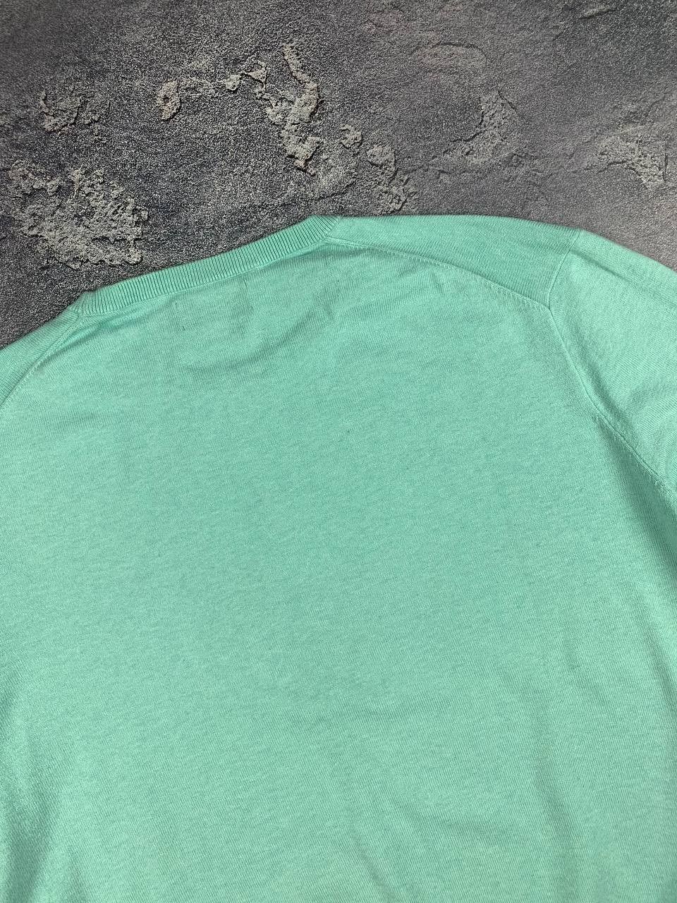 Polo Ralph Lauren Polo Ralph Lauren Cotton Sweater L Turquoise Crew Neck Jumpe Size US L / EU 52-54 / 3 - 14 Thumbnail