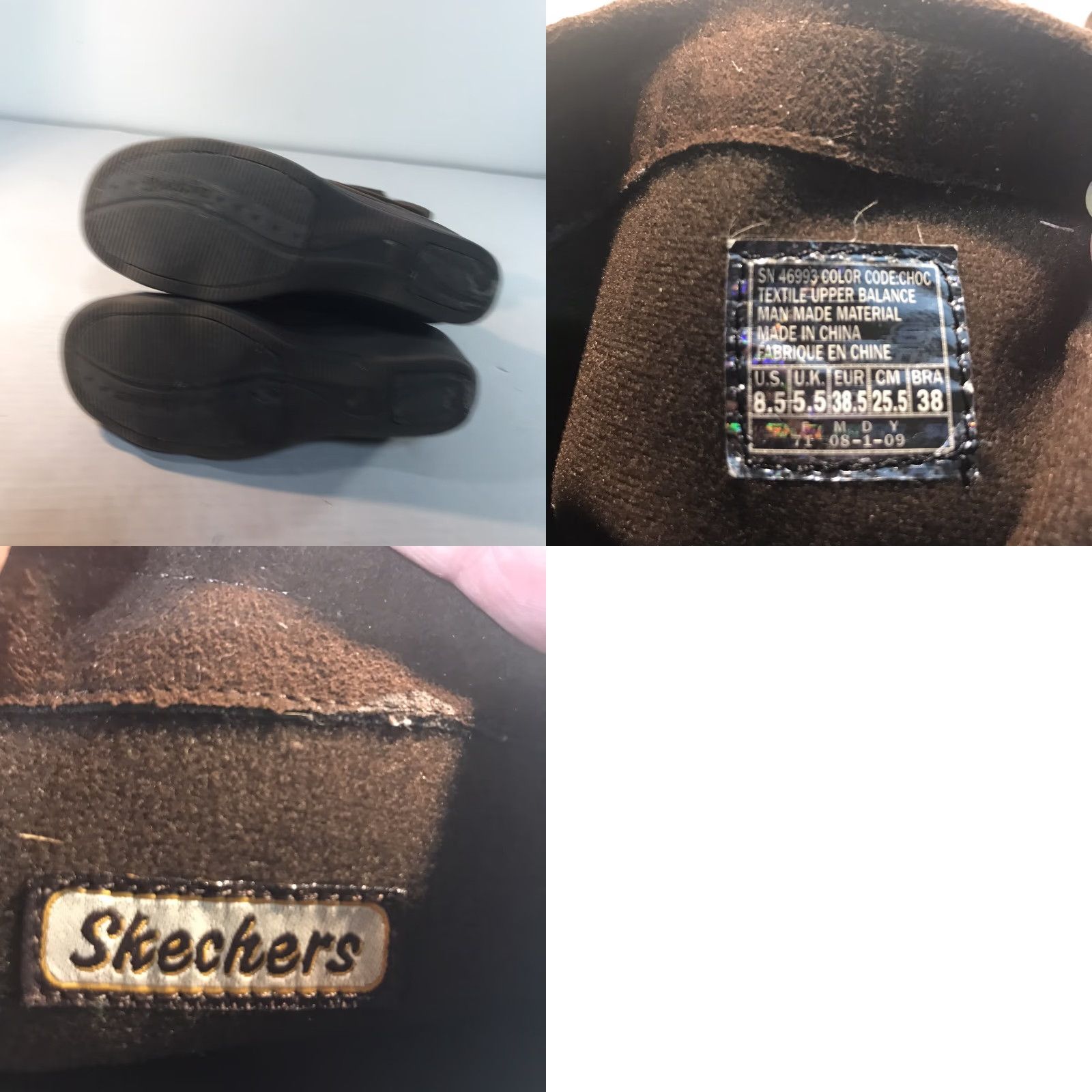 SKECHERS Skechers Dk Brown Knee High Platform Boots Womens Size 8.5M Size US 9 / IT 39 - 8 Thumbnail