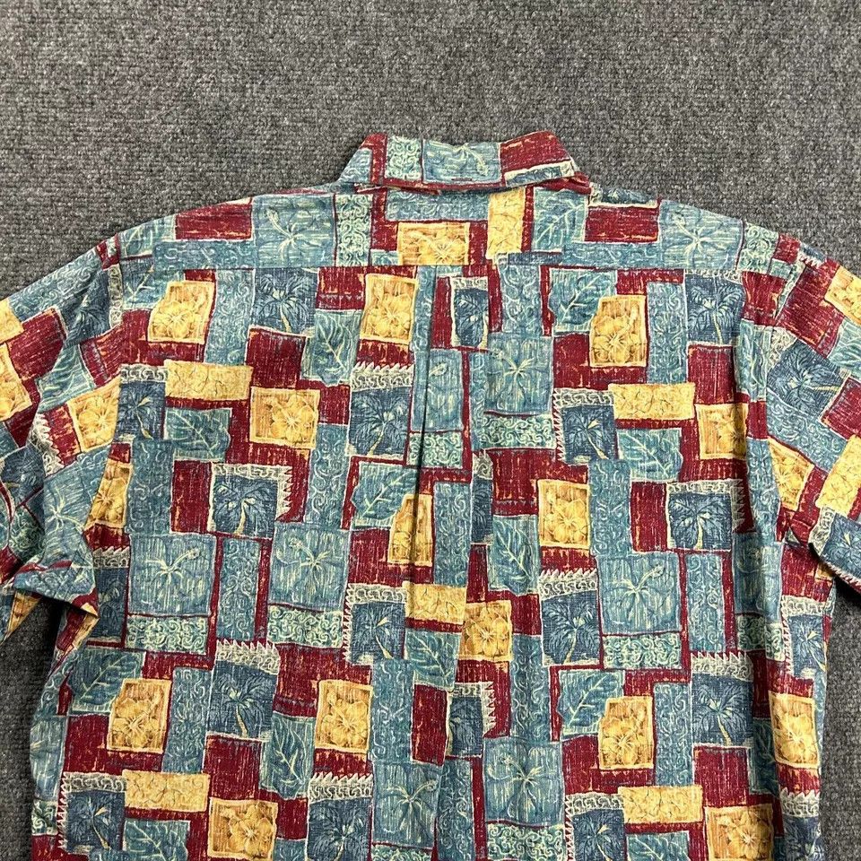 Reyn Spooner × Vintage Vintage Reyn Spooner Shirt Mens Large Hawaiian 90s Size US L / EU 52-54 / 3 - 5 Thumbnail