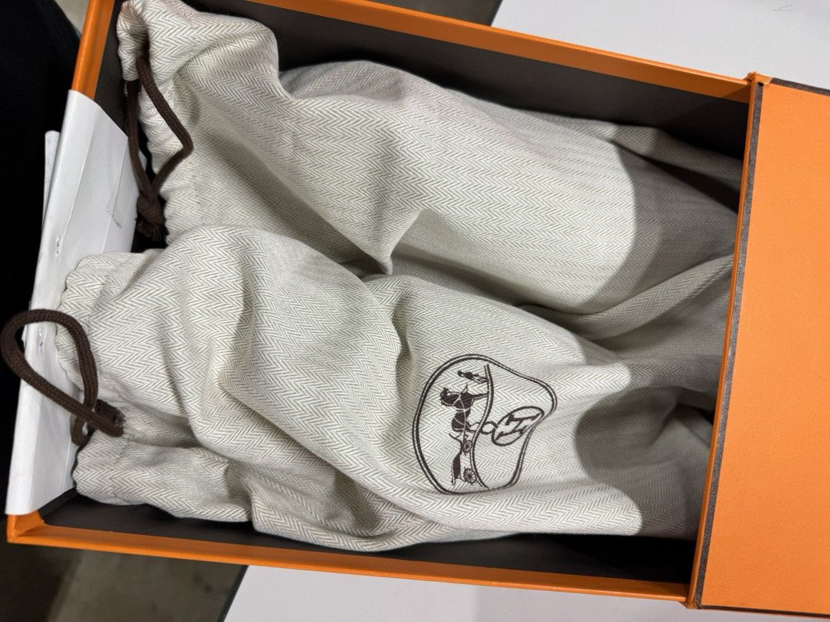 Hermes Hermes Paris Leather Loafer NEW 1400$ Size US 7.5 / EU 40-41 - 7 Thumbnail