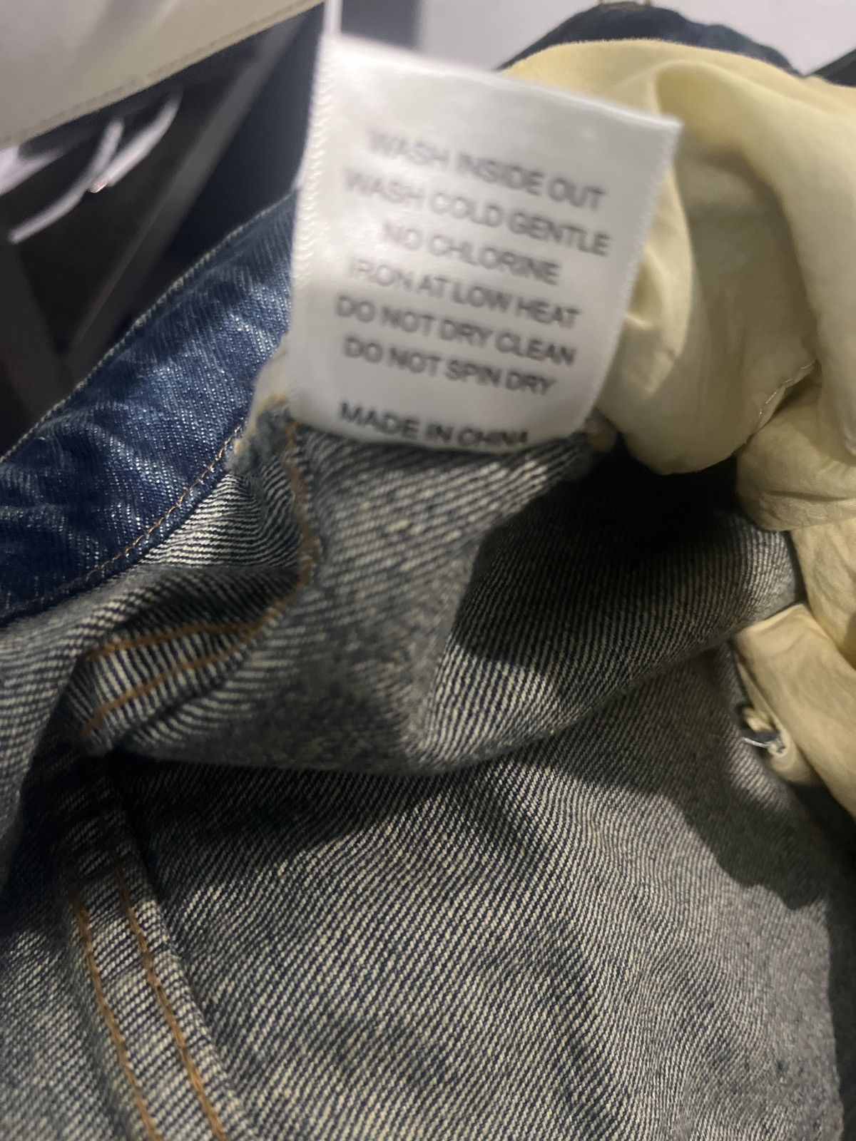 Vale Vale 1980s Jorts Size US 32 / EU 48 - 6 Thumbnail