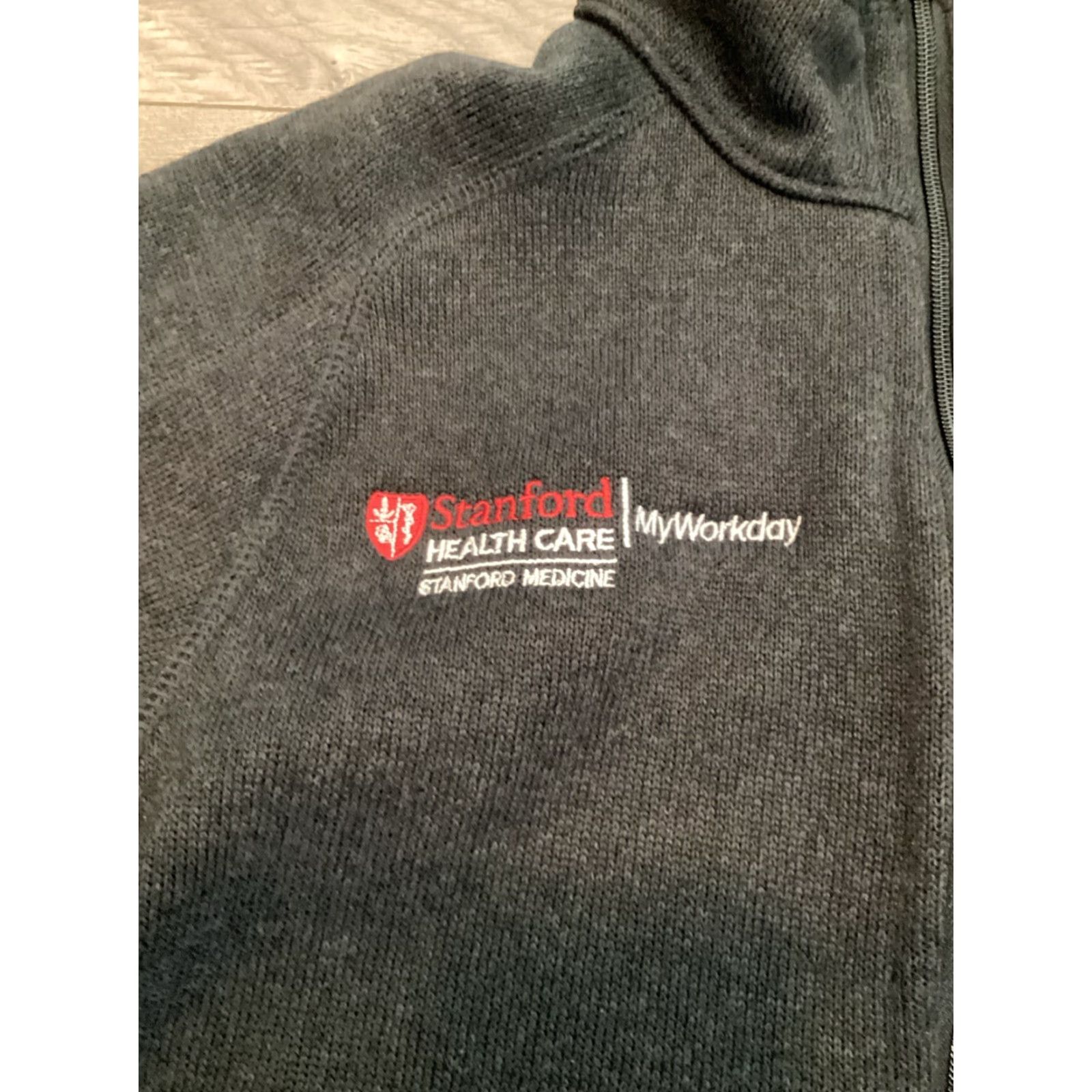 Patagonia Patagonia Worn Wear Sweater Full Zip Fleece Jacket M Black Embroidered Logo Zip Jacket Unisex Adults Outdoor Style Size US M / EU 48-50 / 2 - 3 Thumbnail