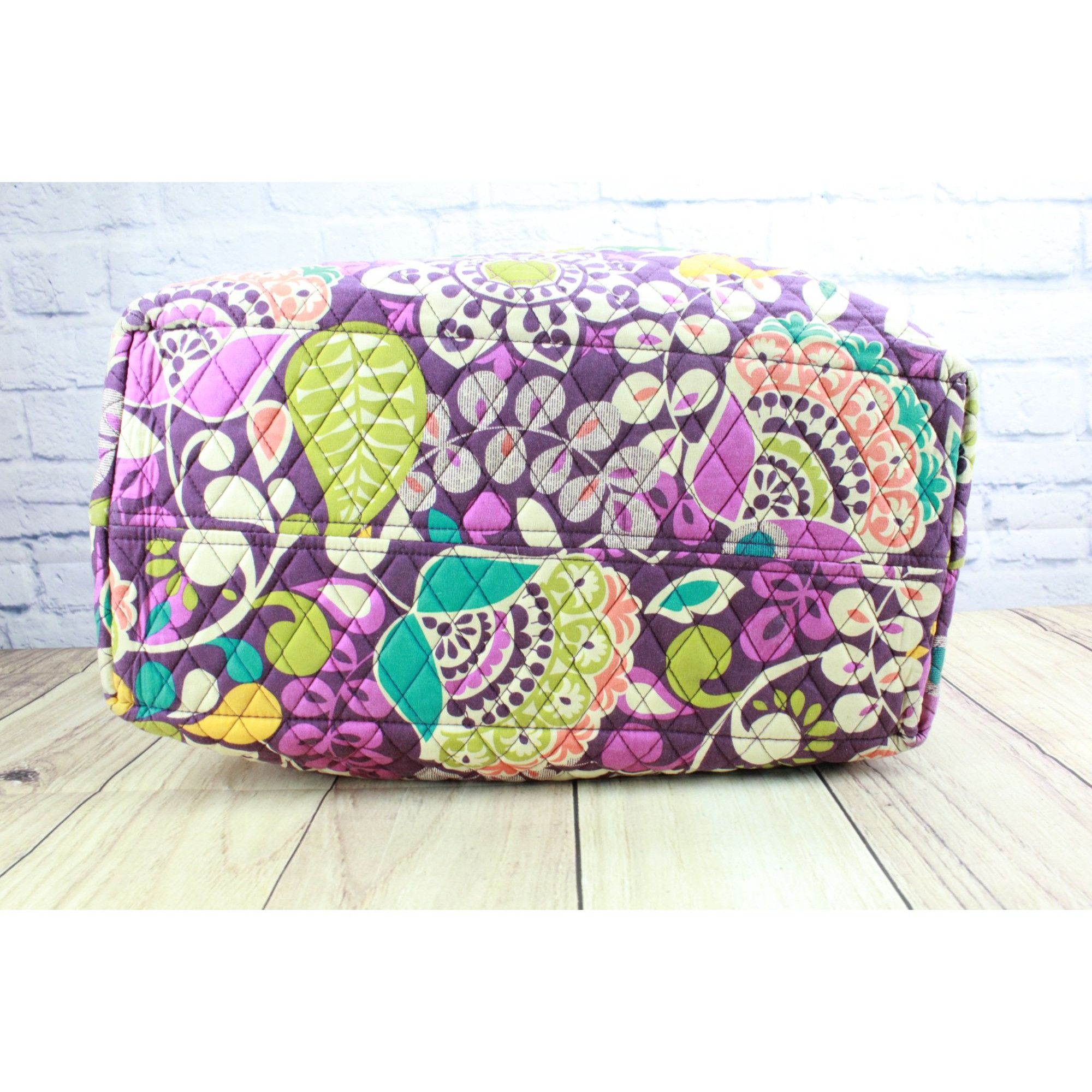 Vera Bradley Vera Bradley Quilted Flowers Spring Open Top Tote Bag Size ONE SIZE - 5 Thumbnail