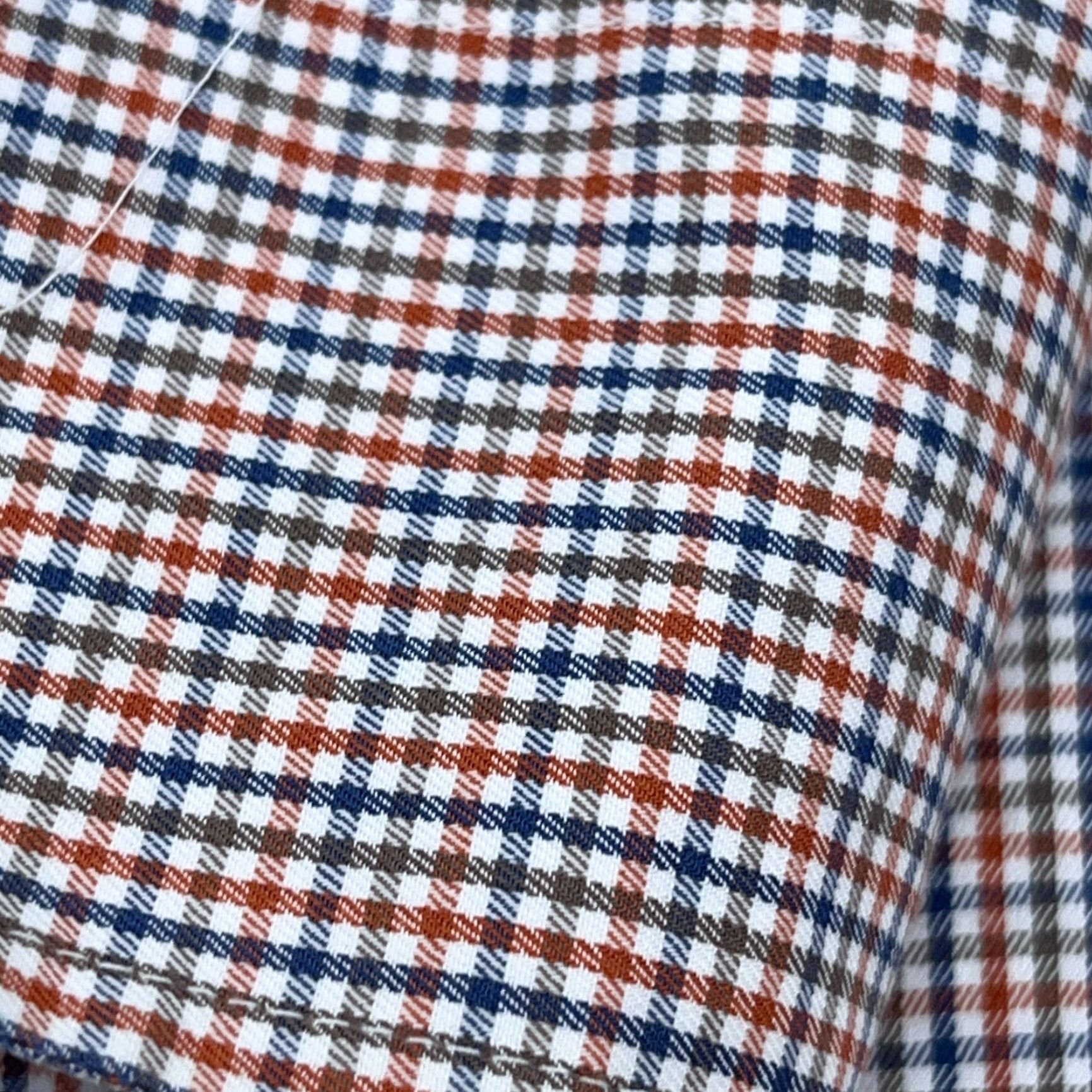 Peter Millar Peter Millar Shirt Men L Button-Up Red Check Dress Casual Modern Vintage No Size US L / EU 52-54 / 3 - 6 Thumbnail