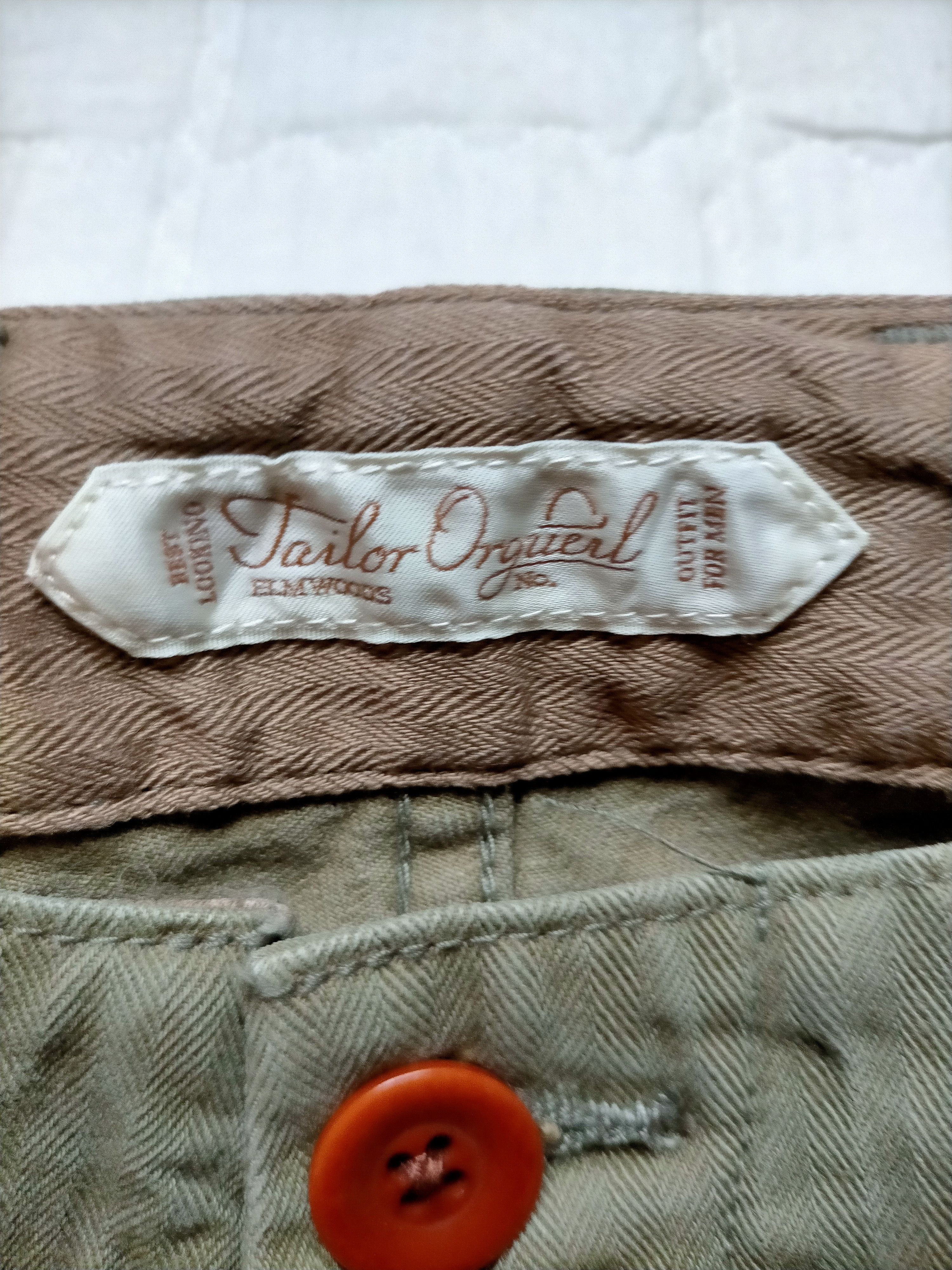 Studio D'Artisan Vintage Studio D'Artisan HBT Stripe Trouser Cargo Pants Size US 36 / EU 52 - 20 Thumbnail