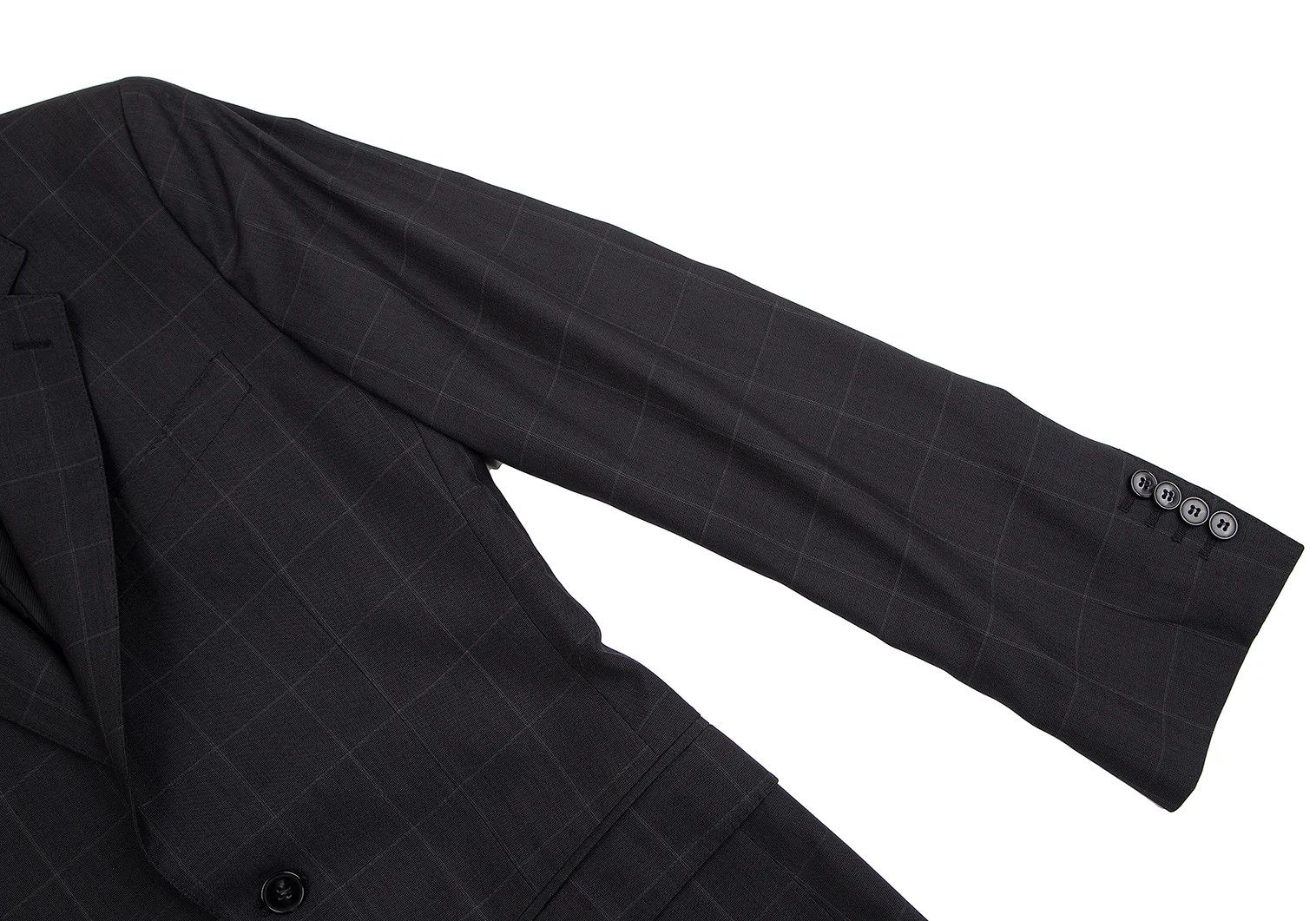 Dolce & Gabbana Sicily Check 2B Jacket in Charcoal Size 44 Size US S / EU 44-46 / 1 - 7 Thumbnail
