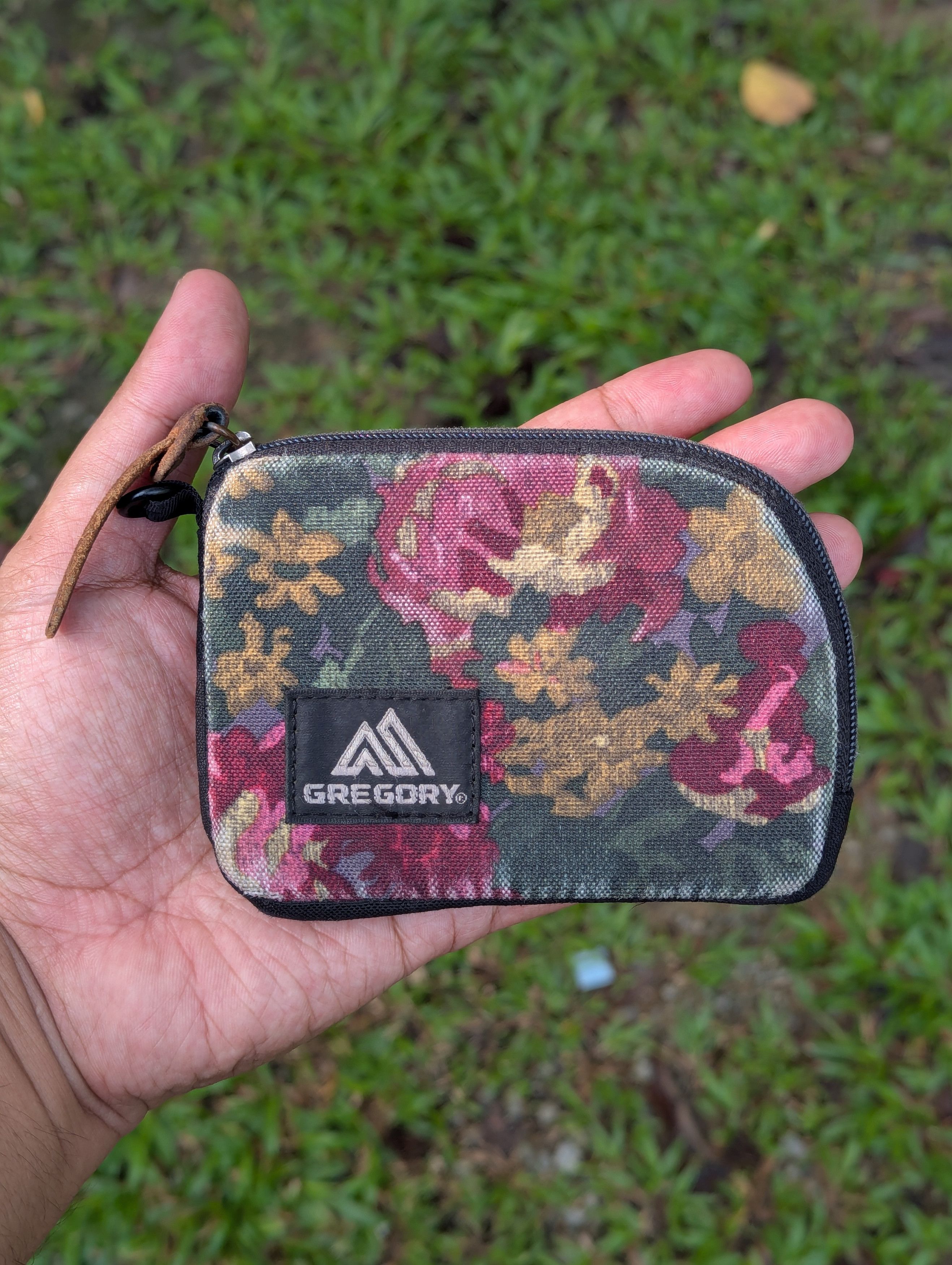 Gregory Gregory Floral Coin Wallet Size ONE SIZE - 1 Thumbnail
