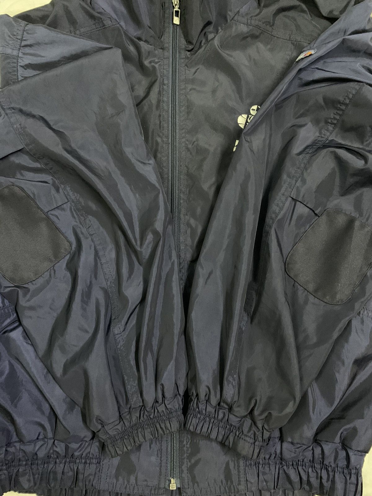 Ellesse Vintage Ellesse D’ Italia Embroidered Bomber Jacket Size US L / EU 52-54 / 3 - 12 Thumbnail
