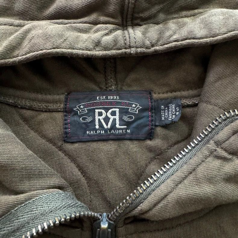 RRL Ralph Lauren RRL Ralph Lauren Military style hoodie Size US S / EU 44-46 / 1 - 3 Thumbnail