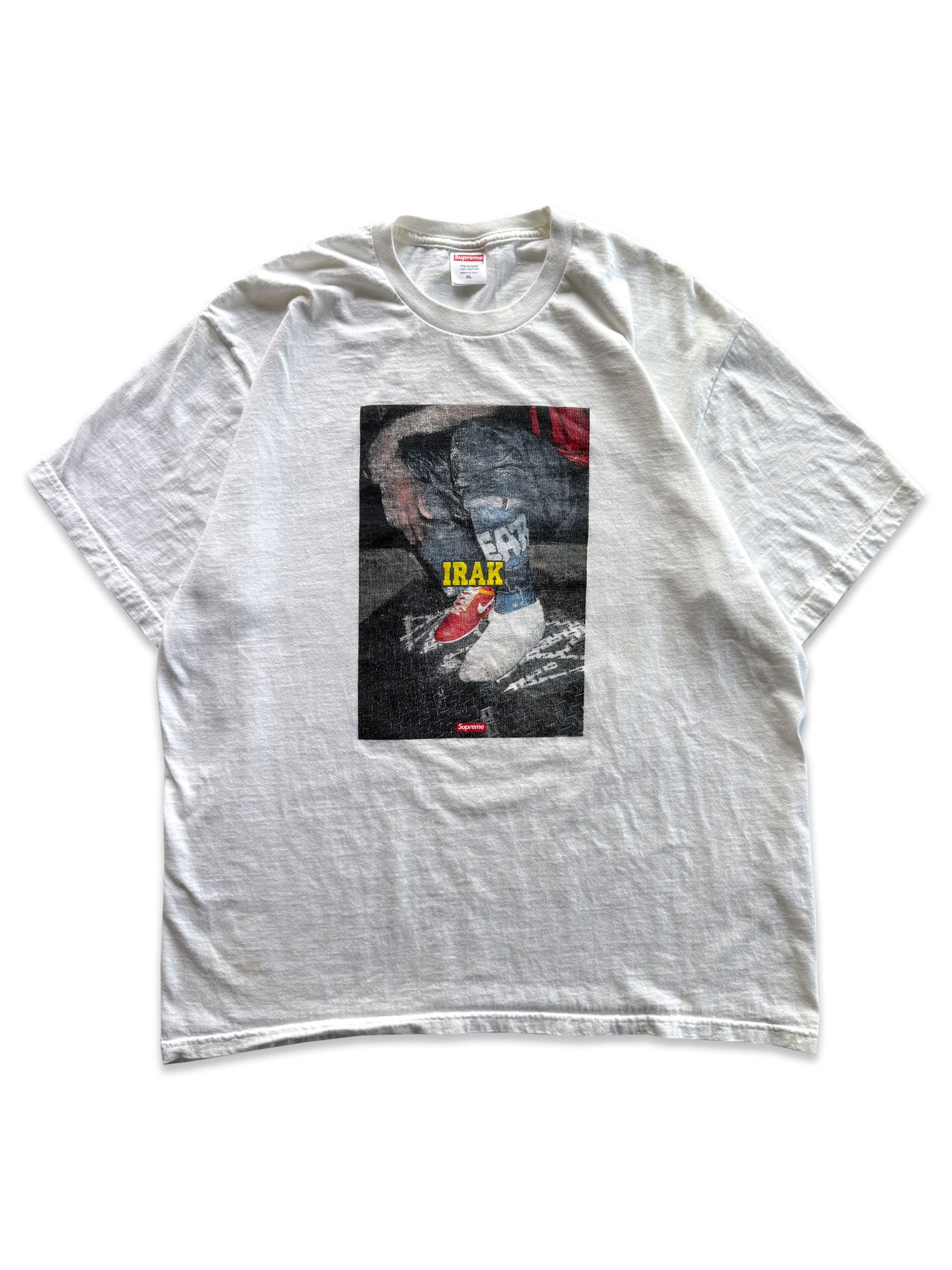 Supreme SUPREME 26SS Spider-Man Tee White Size XL | Grailed