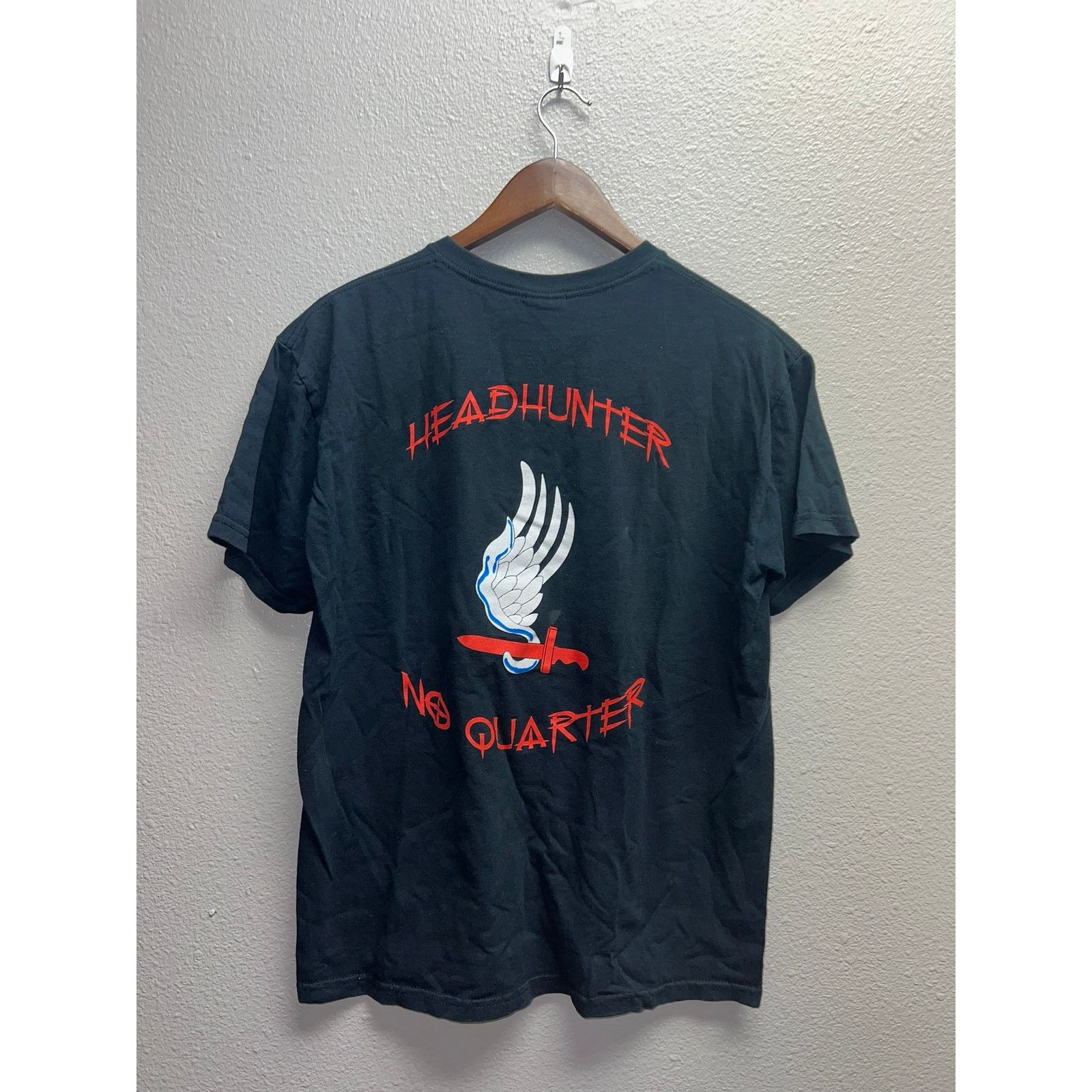 Gildan Airborne Brigade Shirt Combat Sky Soldiers Headhunter Tee M Size US M / EU 48-50 / 2 - 5 Thumbnail