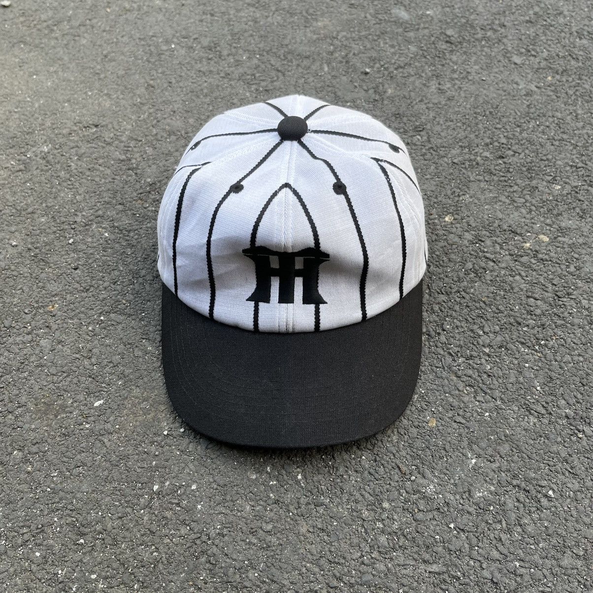 Japanese Brand Hanshin Tigers Pinstripe Baseball Cap hat Japan Osaka Size ONE SIZE - 2 Thumbnail