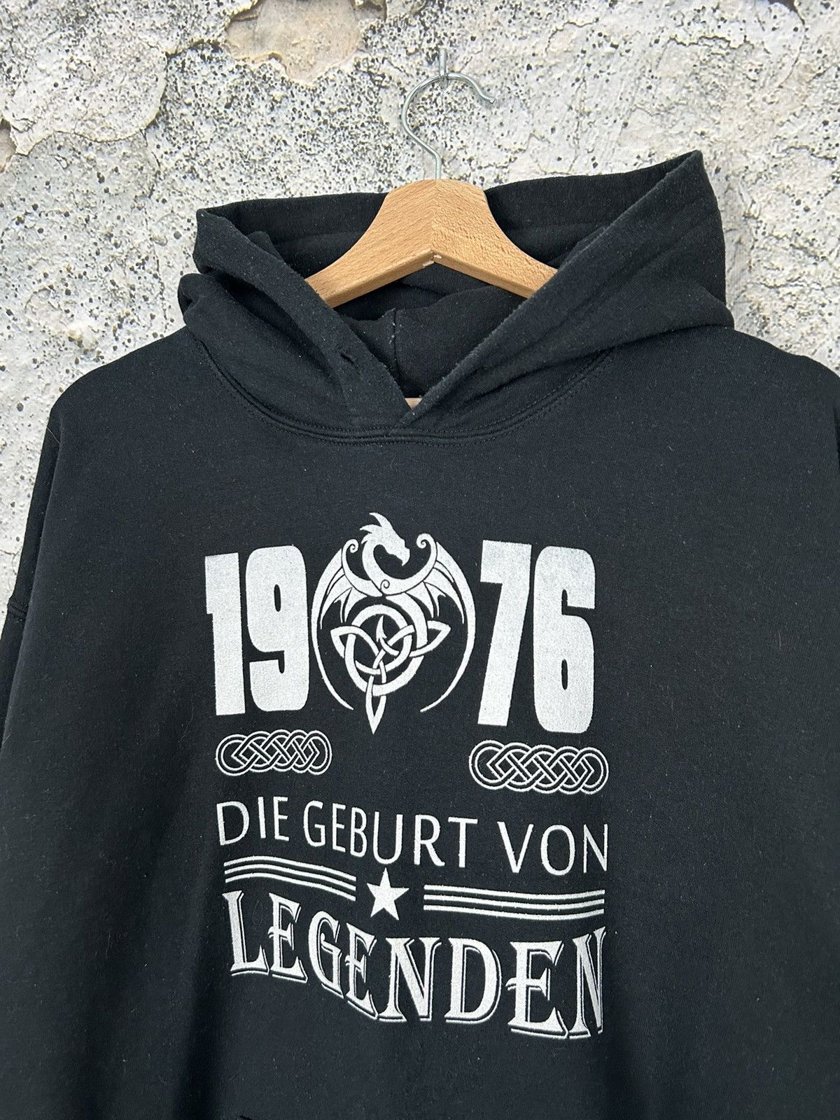Band Tees Vintage Graphic Hoodie Grunge Rock Punk Metal 1976 Size US L / EU 52-54 / 3 - 3 Thumbnail