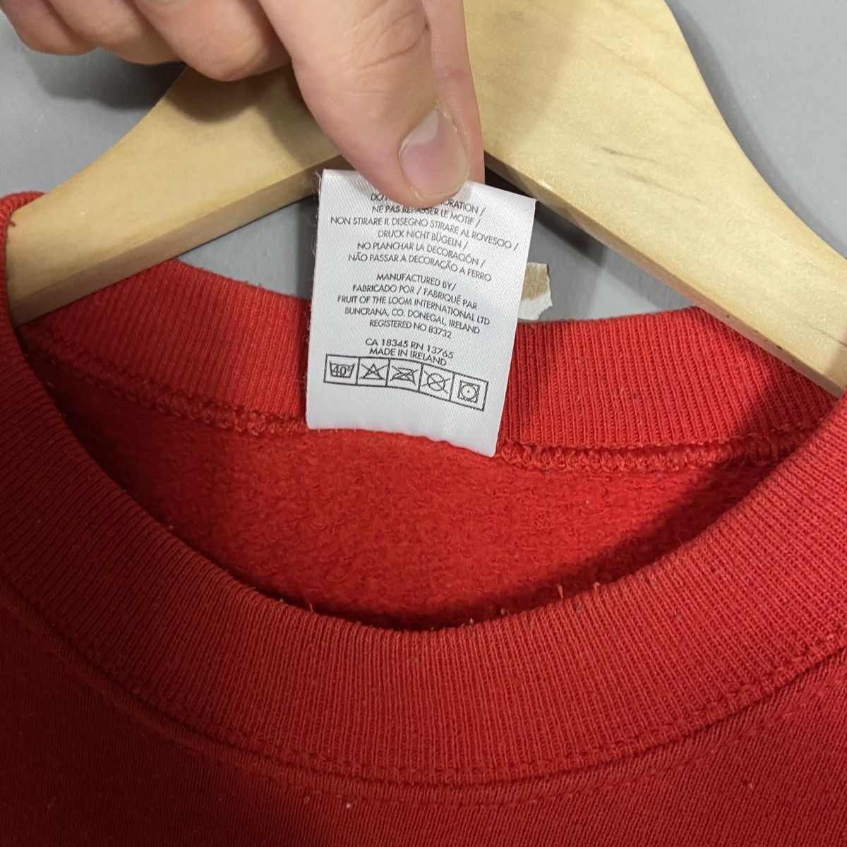 Vintage Vintage Virgin Atlantic Mega Millennium 90s sweatshirt Size US XL / EU 56 / 4 - 6 Thumbnail