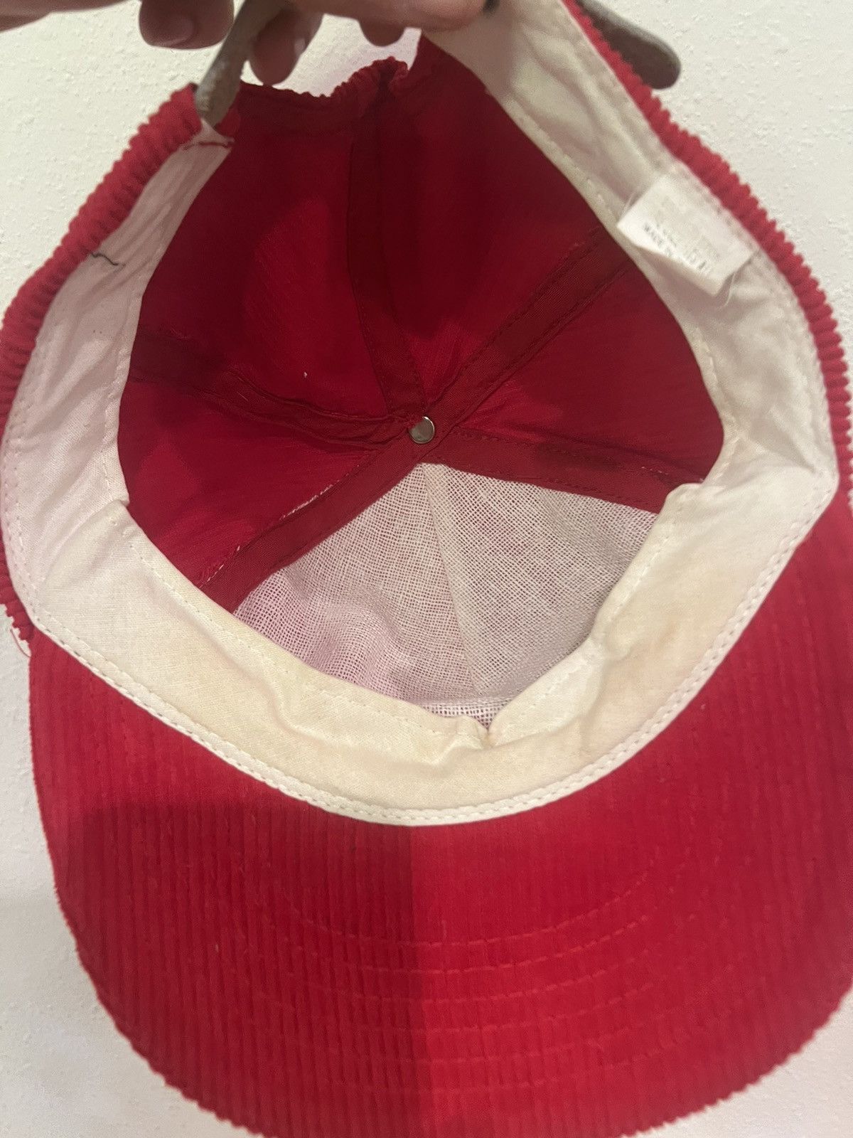 Other Vintage Snow Summit Big Bear Corduroy Hat Size ONE SIZE - 4 Thumbnail