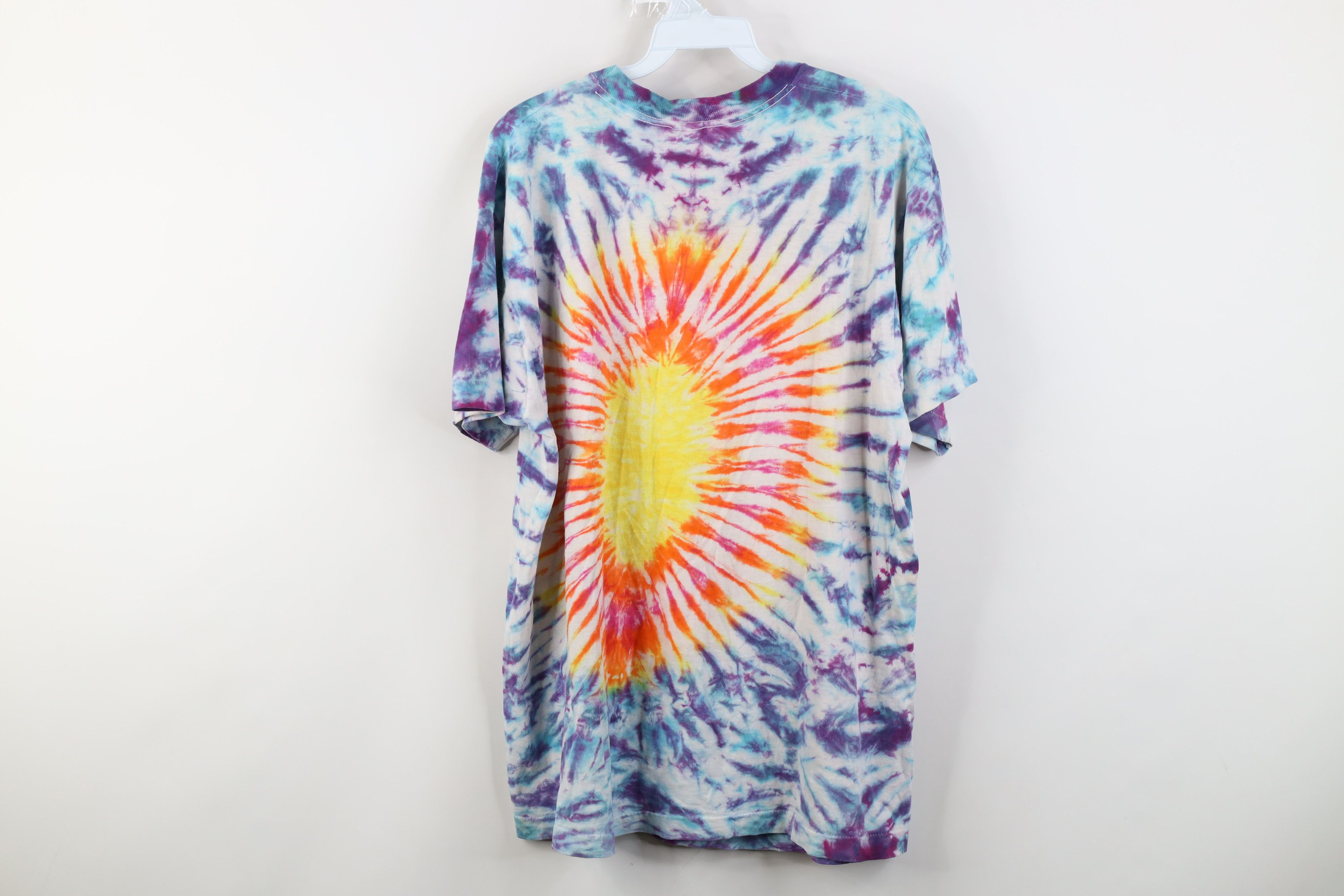 Vintage Vintage 90s Jester Tees Grateful Dead Tie Dye T-Shirt USA Size US XL / EU 56 / 4 - 17 Thumbnail