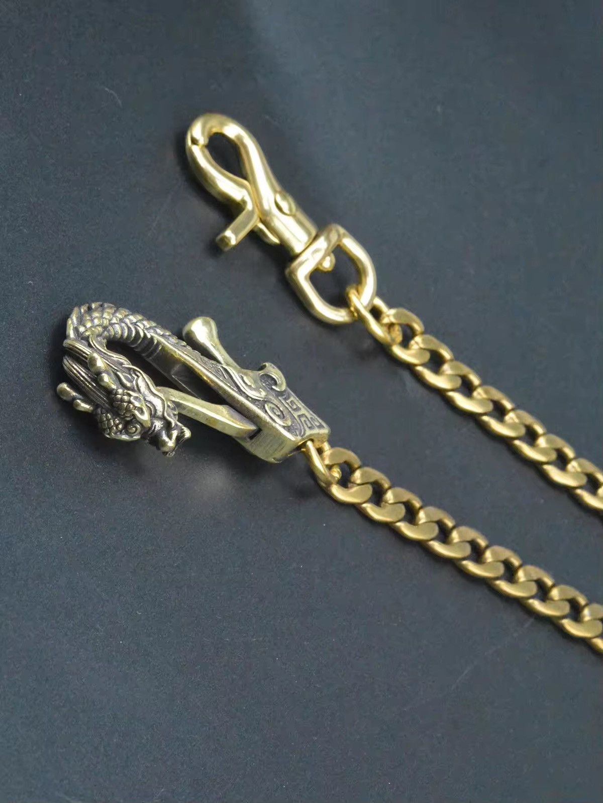 Jewelry Gothic Wallet Chain Size ONE SIZE - 3 Thumbnail