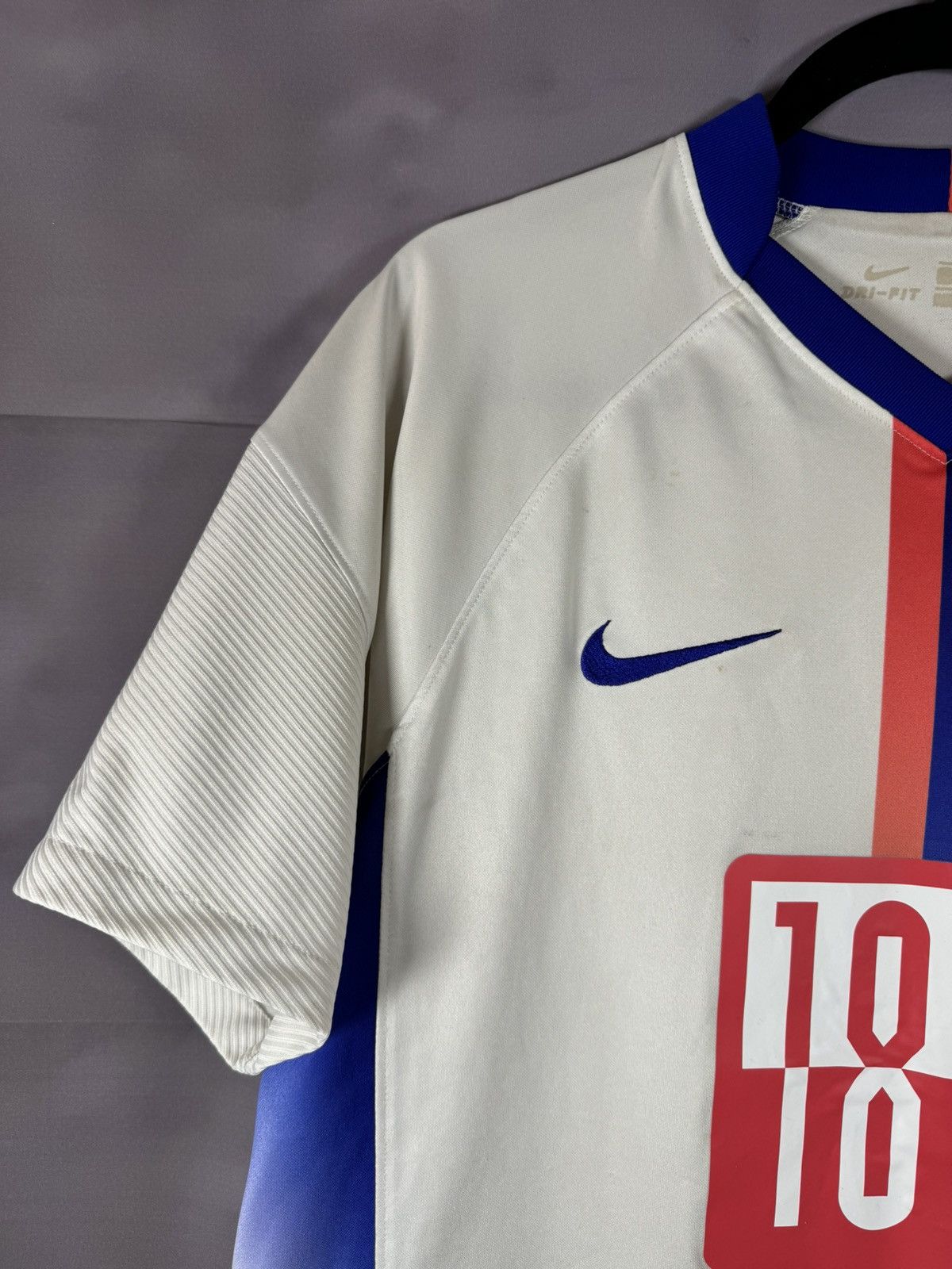 Chelsea Soccer × Nike × Vintage Vintage Chelsea 2020/21 Nike Special Soccer Jersey Blokcore Size US L / EU 52-54 / 3 - 4 Thumbnail