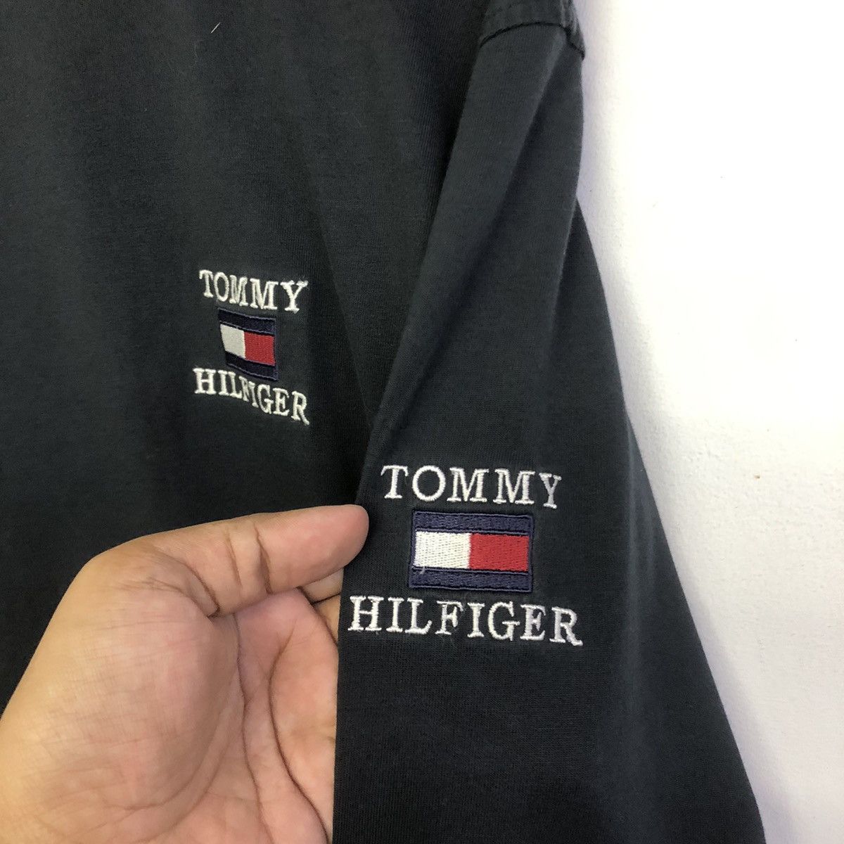 Tommy Hilfiger TOMMY HILFIGER Golf Turtle Neck Long Sleeve Tshirt Size US M / EU 48-50 / 2 - 4 Thumbnail
