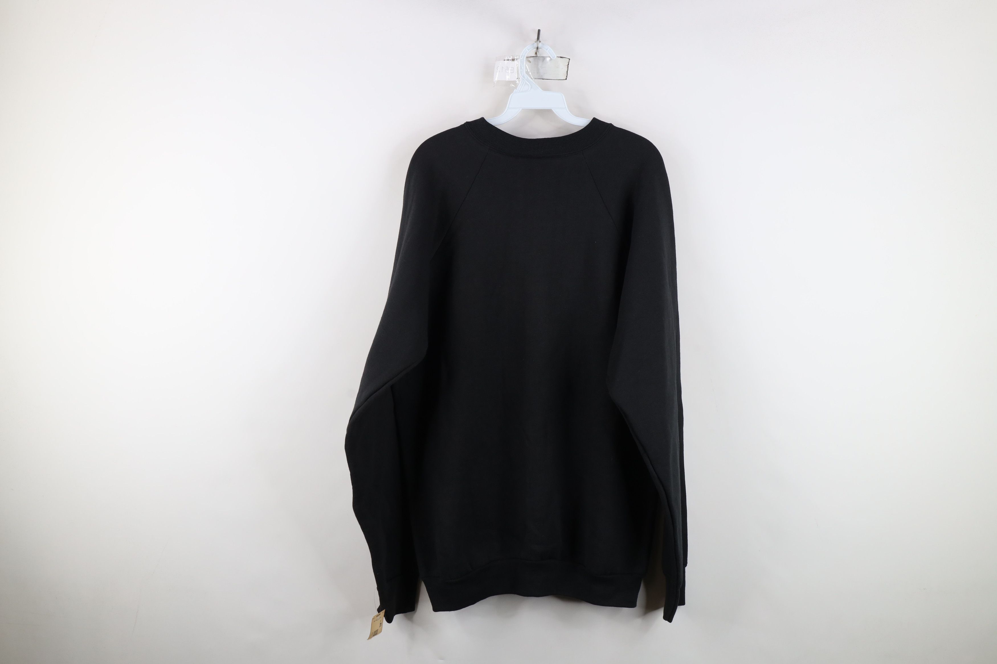Vintage Deadstock Vintage 80s Streetwear Be Happy Sweatshirt USA Size US XL / EU 56 / 4 - 9 Thumbnail