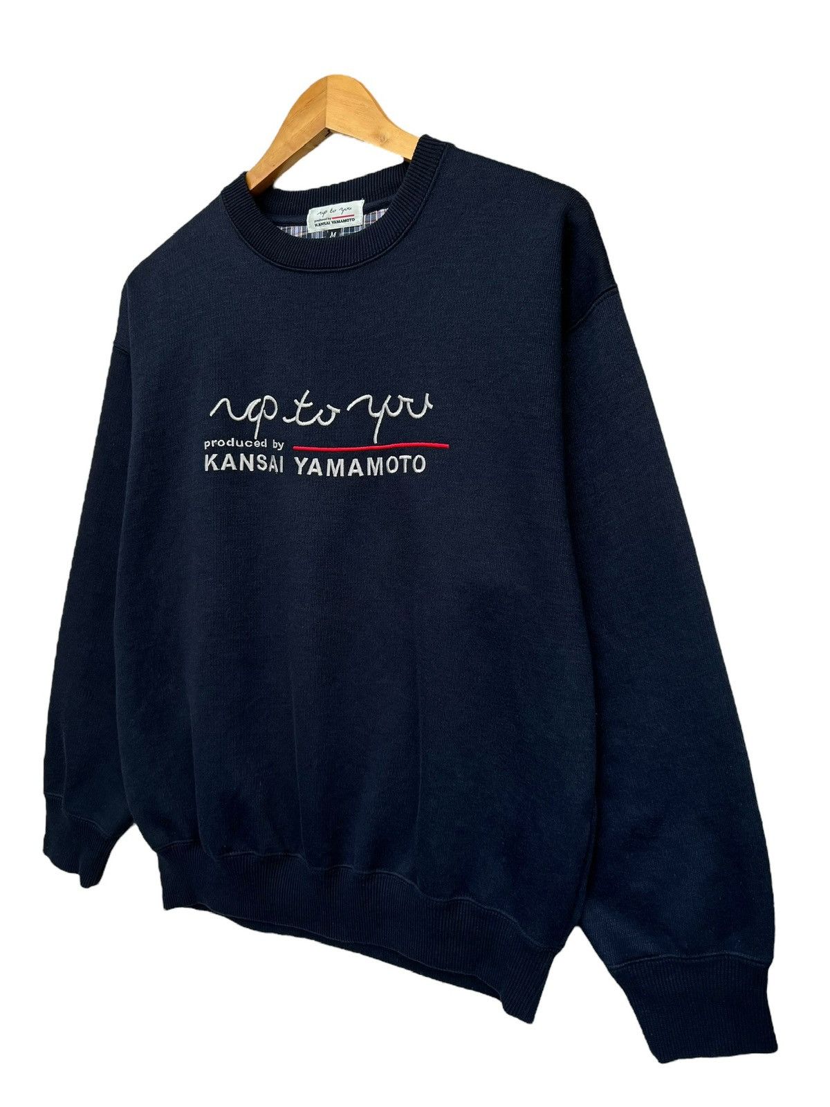 Kansai Yamamoto Kansai Yamamoto Kansai Man Up To You Black Sweatshirt Size US M / EU 48-50 / 2 - 3 Thumbnail