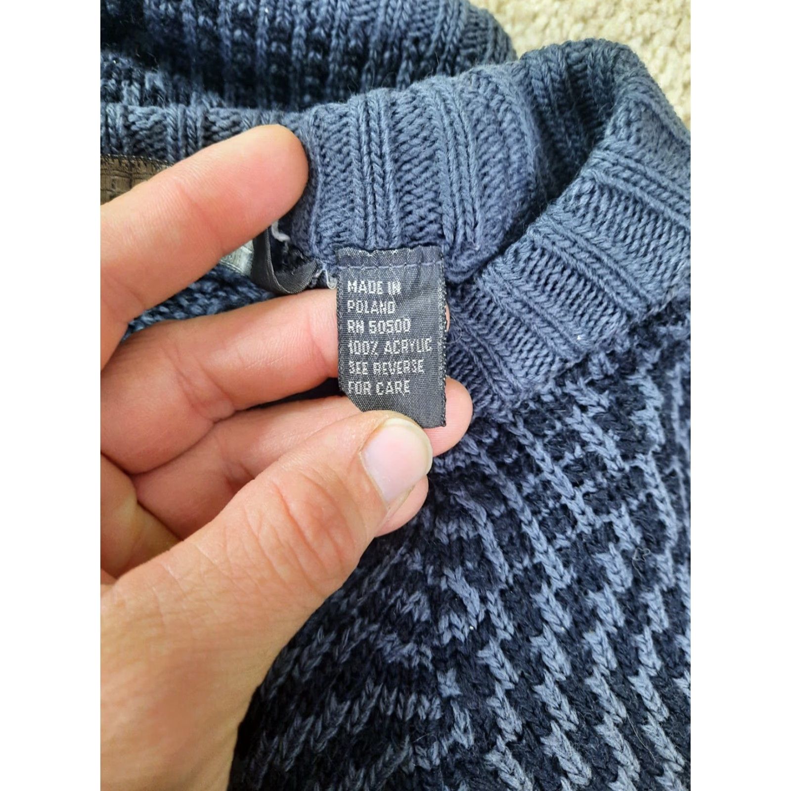 Vintage VINTAGE 80S Cross Bay Mens Gray Black Crewneck Sweater Medium Raglan Size M S7C Pullover Size US M / EU 48-50 / 2 - 3 Thumbnail