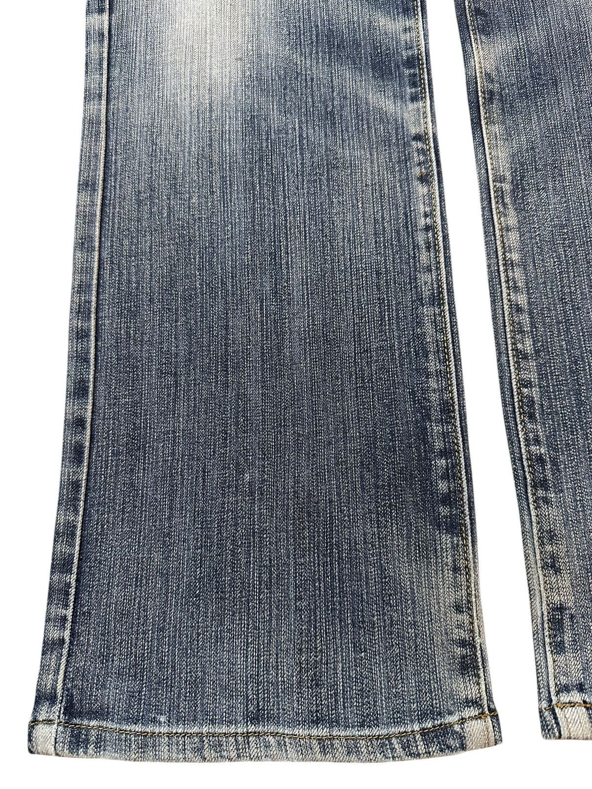 Edwin Vintage Japan Edwin Blue Faded Wash Style Baggy Jeans Size US 32 / EU 48 - 7 Thumbnail