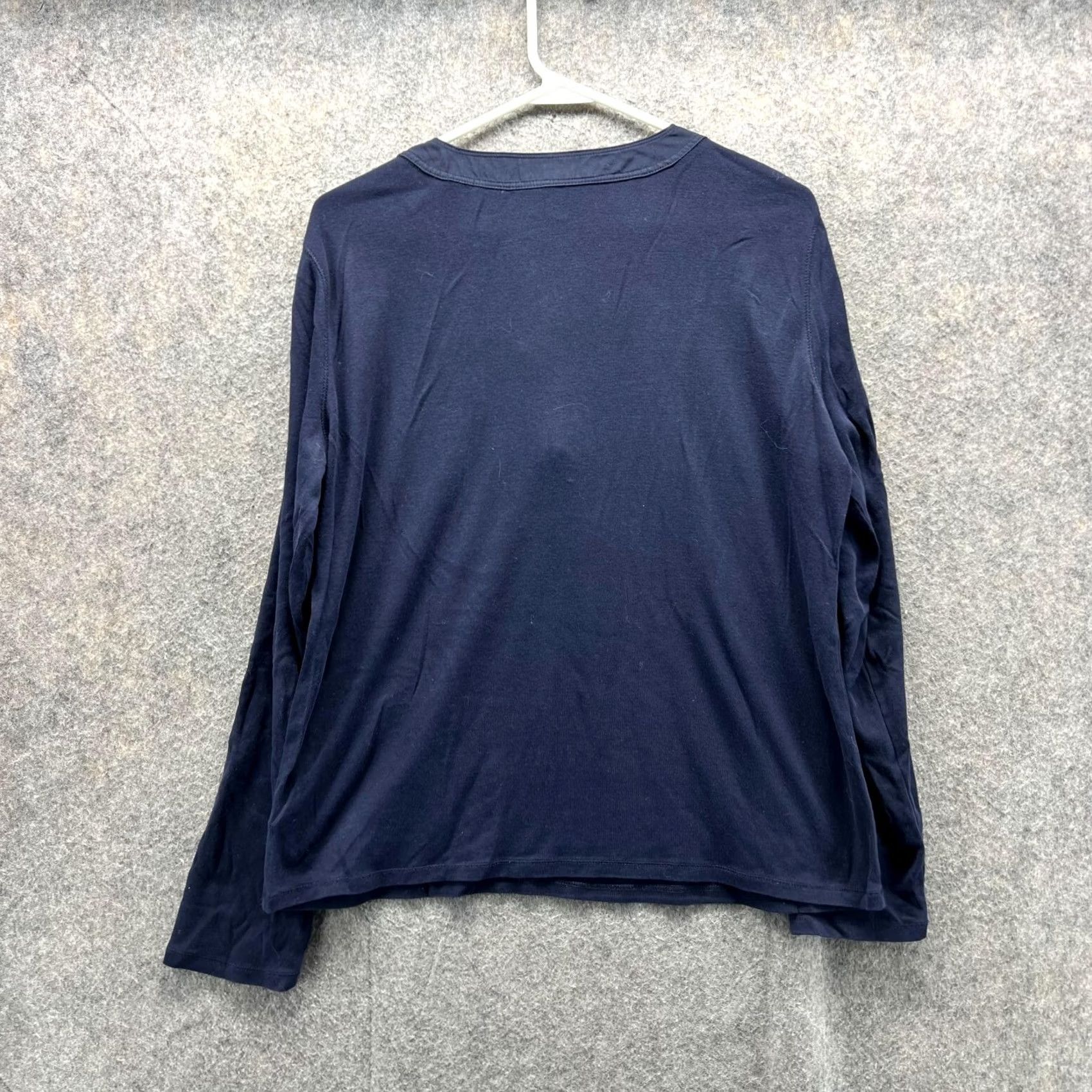 Ralph Lauren Lauren Ralph Lauren Sweater Women Extra Large Blue Navy Long Sleeve Toggle - Vintage Size XL / US 12-14 / IT 48-50 - 3 Thumbnail