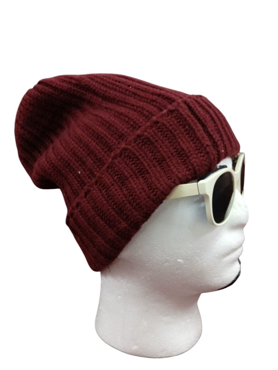 Undercover × Uniqlo 🔥Best Offer 🔥UNIQLO SNOWCAP BEANIE MAROON COLOUR Size ONE SIZE - 1 Thumbnail