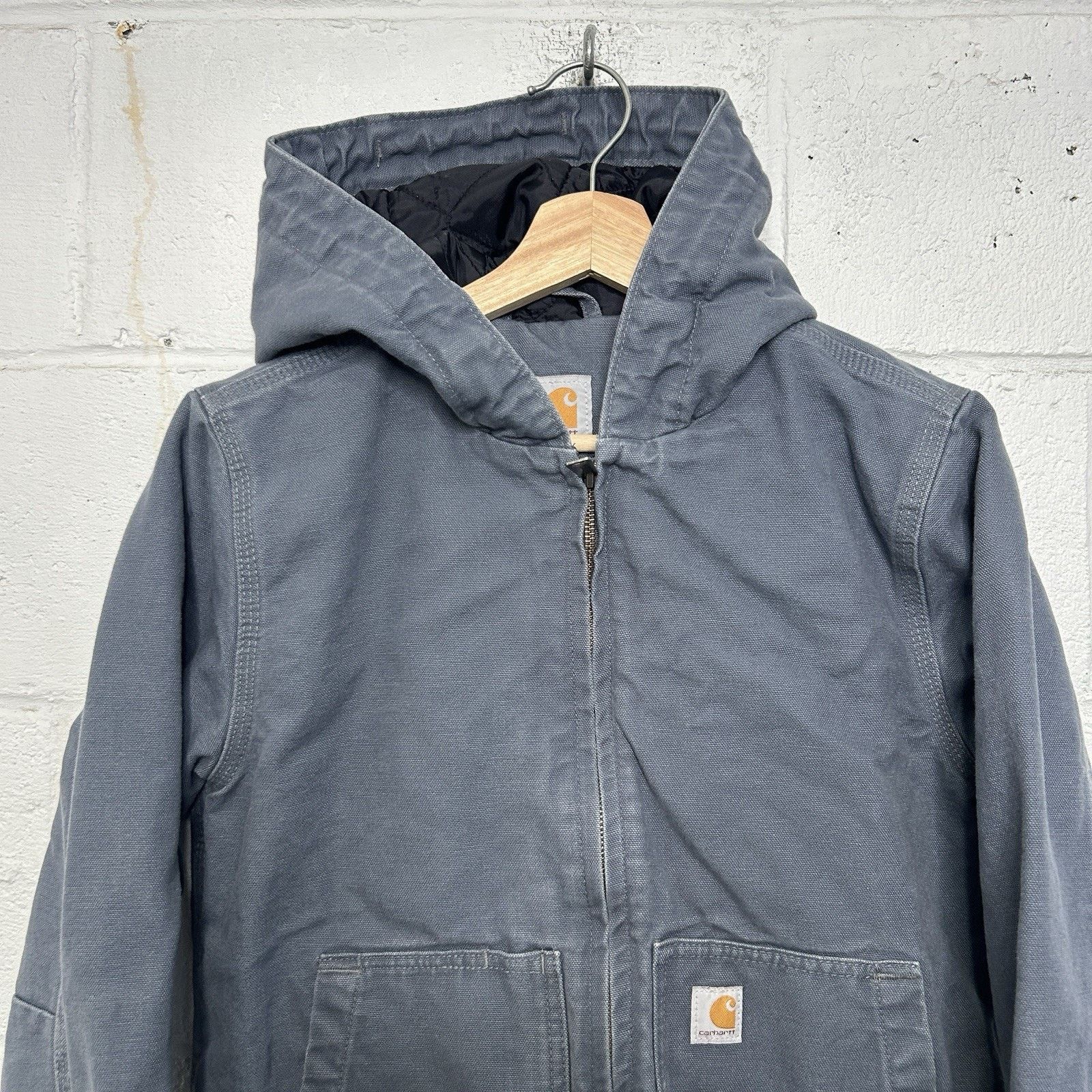 Carhartt Carhartt Quilt-Lined Active Jacket “Pale Blue” 104053-E03 Size US S / EU 44-46 / 1 - 3 Thumbnail