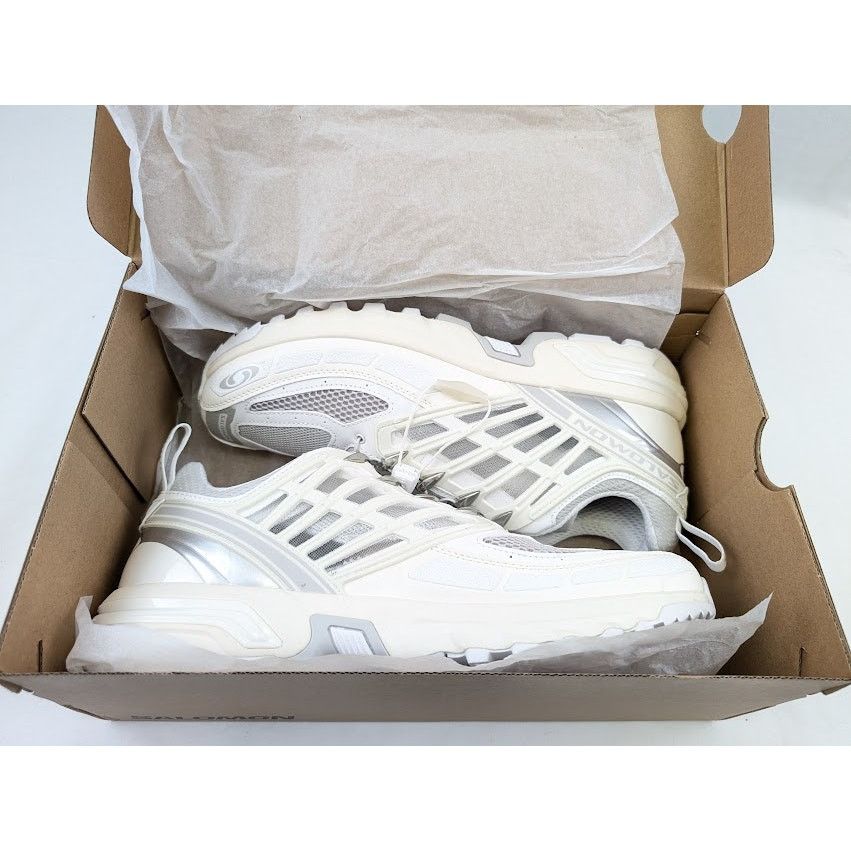 Salomon o1rshd1 ACS Pro Low-Top Sneakers in White Size US 11.5 / EU 44-45 - 18 Thumbnail