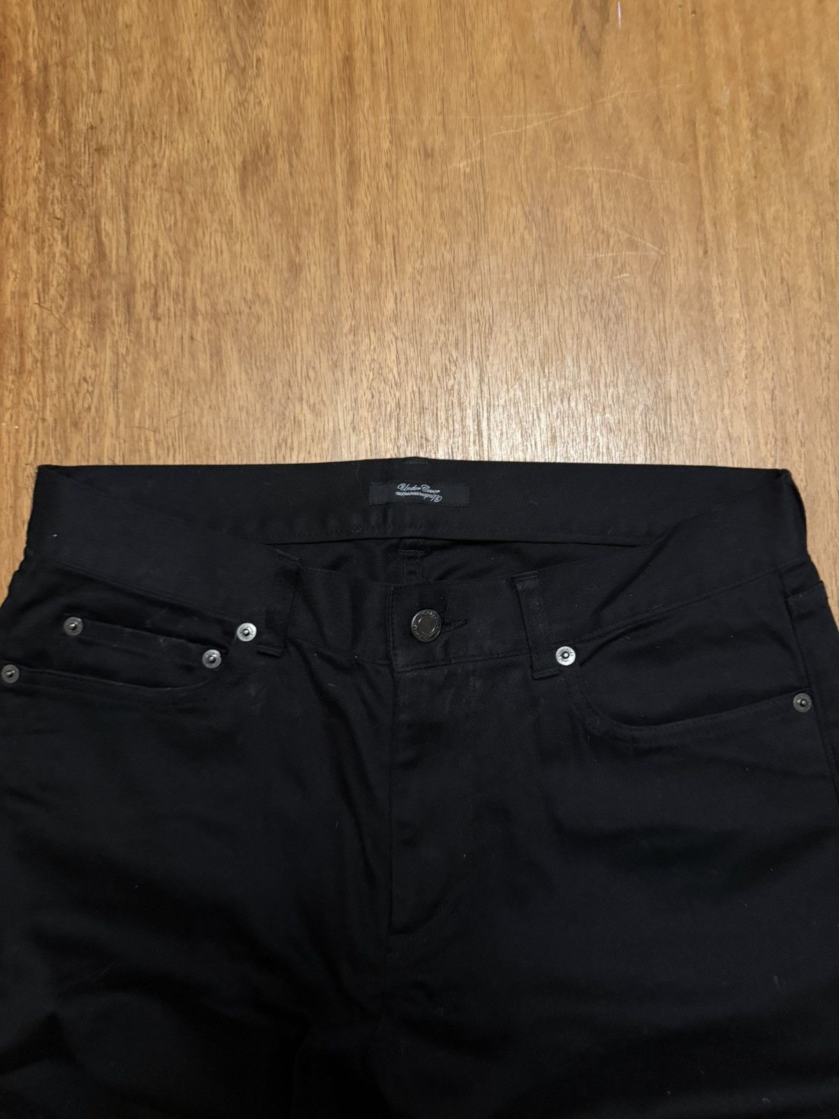 Undercover Undercover Japan, exclusive cropped dress pants Size US 30 / EU 46 - 4 Thumbnail