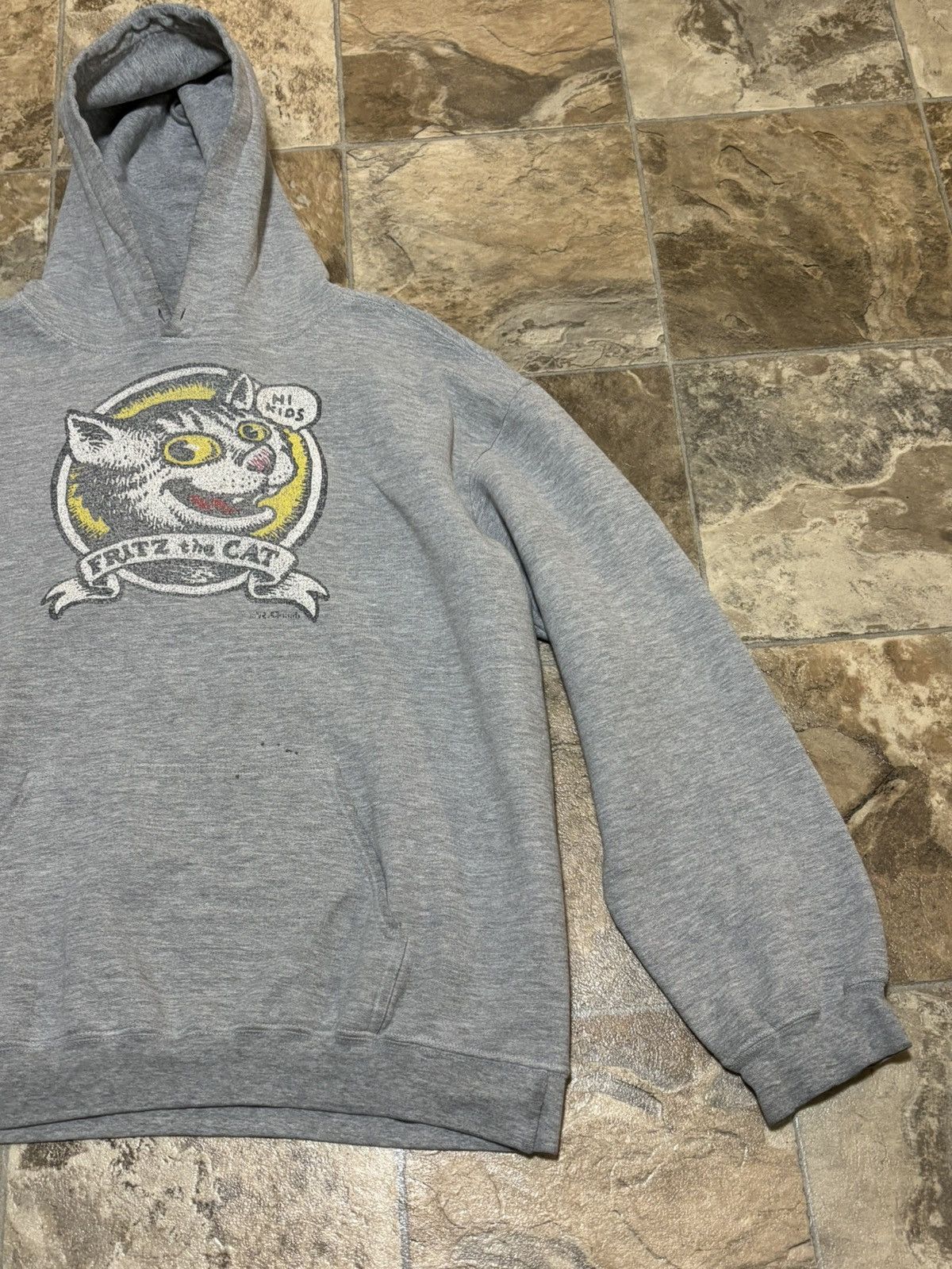 Vintage Fritz the Cat Vintage Sweatshirt Pull Over Size US L / EU 52-54 / 3 - 6 Thumbnail