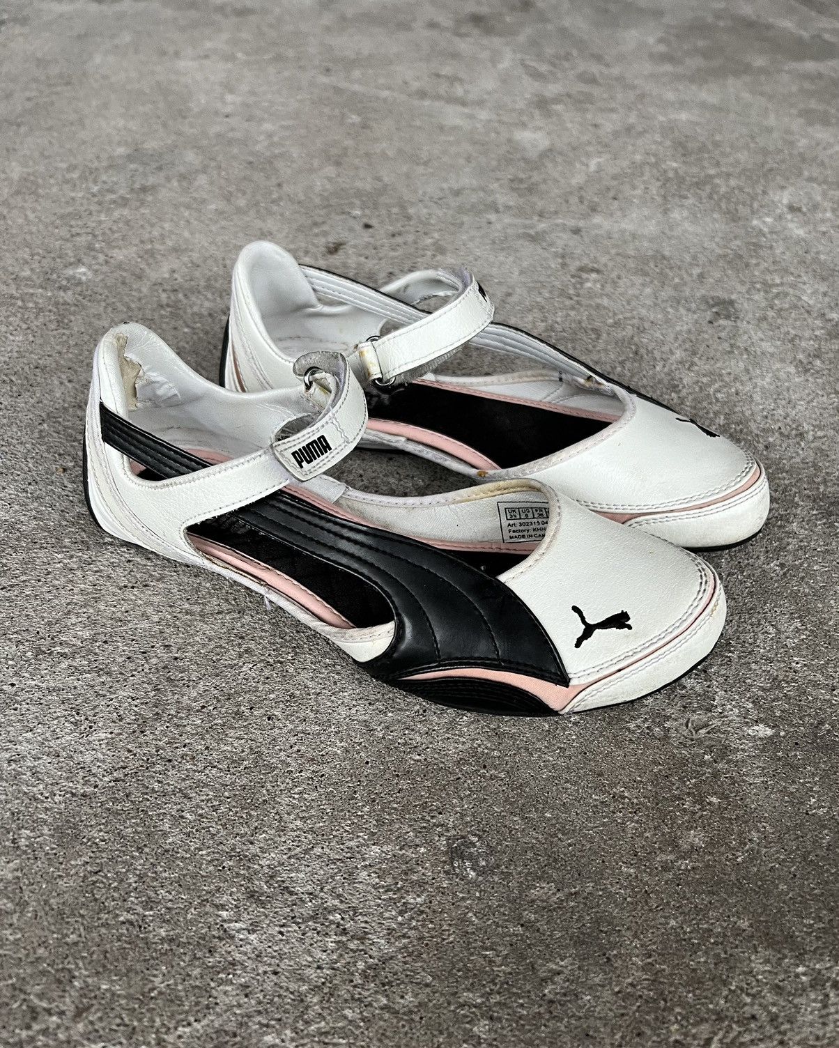 Puma Vintage Puma Vintage Ballet Flats Grailed