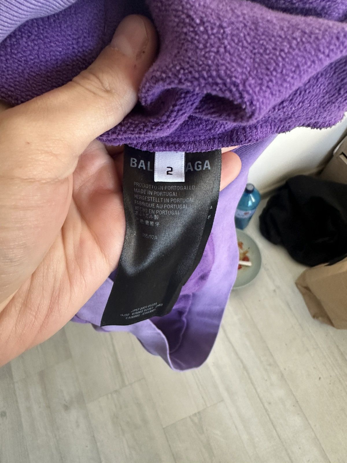 Balenciaga balenciaga unity hoodie Size US M / EU 48-50 / 2 - 4 Thumbnail