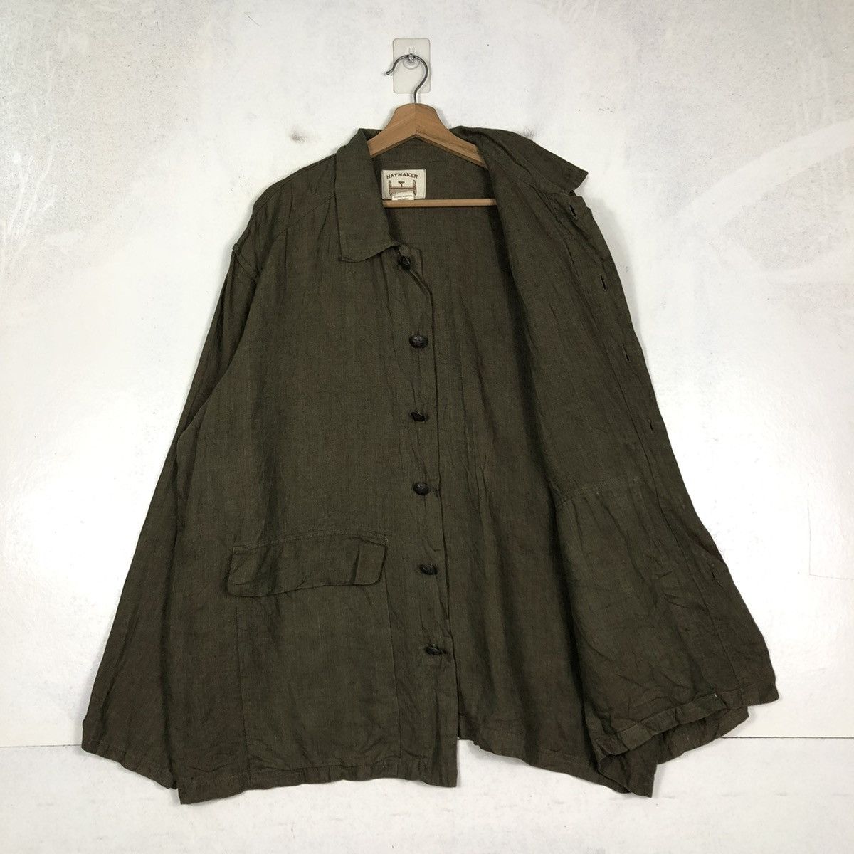 Japanese Brand × Vintage 📌VINTAGE CHORE DOUBLE POCKETS JACKET HAYMAKER Size US L / EU 52-54 / 3 - 11 Thumbnail