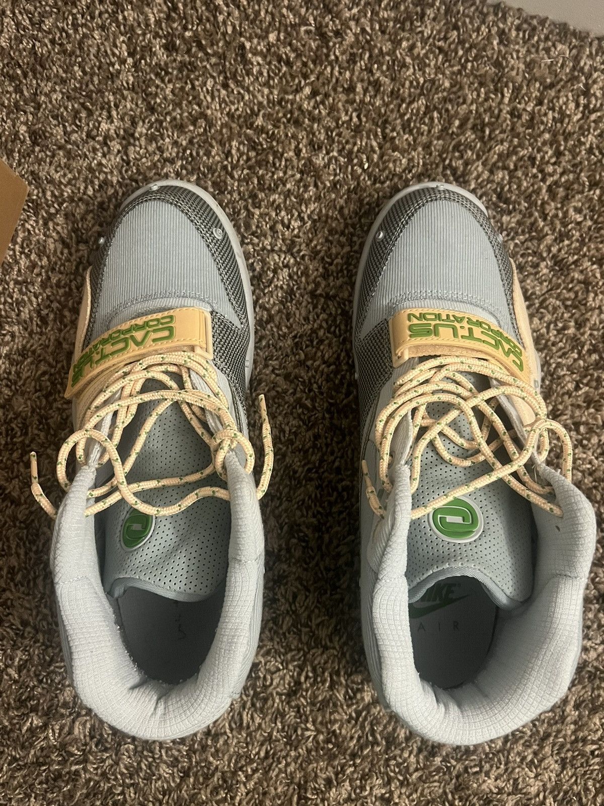 Nike × Travis Scott Nike Travis Scott Air Trainer 1 SP Size US 11.5 / EU 44-45 - 4 Thumbnail