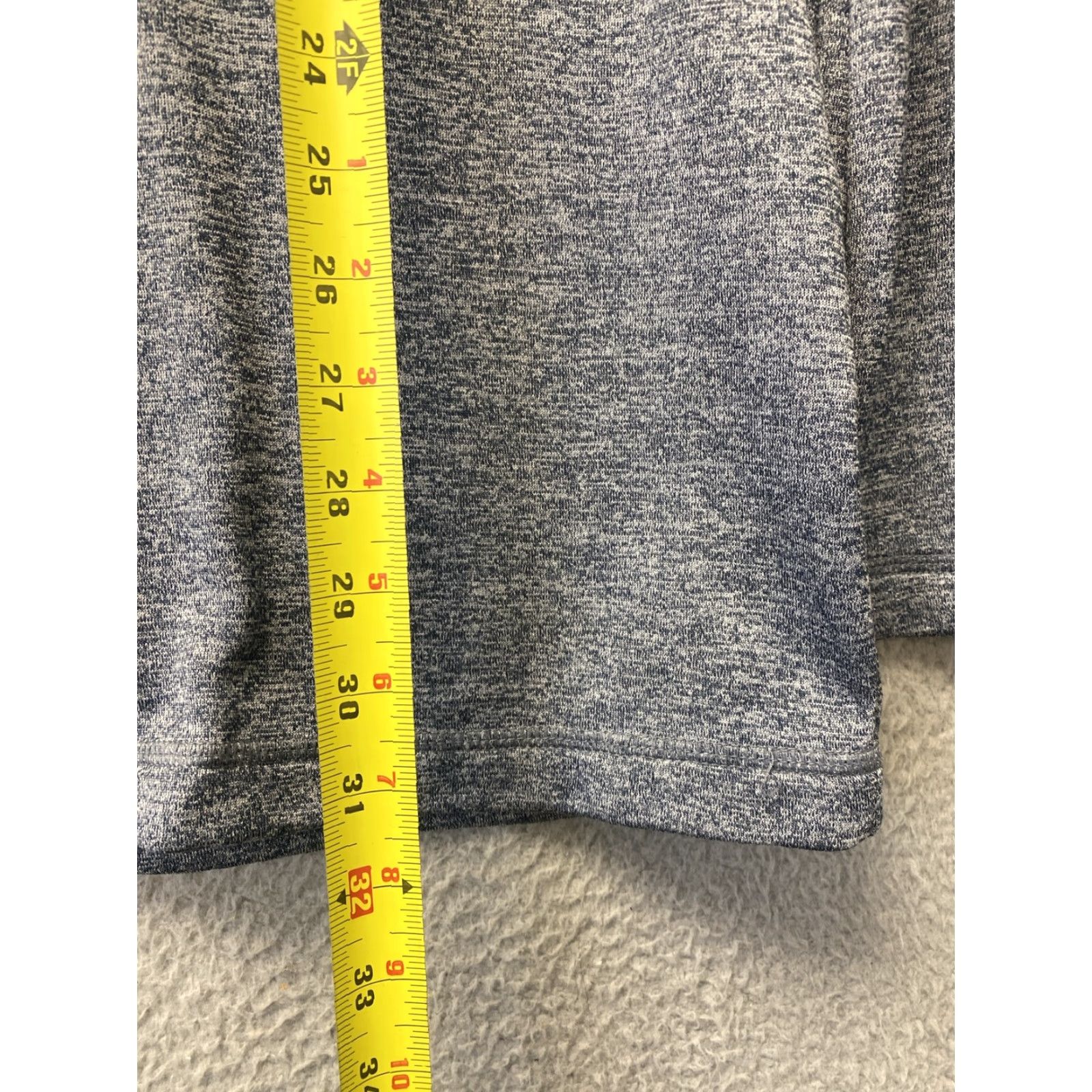 Adidas VINTAGE Adidas Sweatshirt Pullover Mens 2XL Activewear Long Sleeve Gray Lightweight Casual 1/4 Zip Men Size US XXL / EU 58 / 5 - 6 Thumbnail