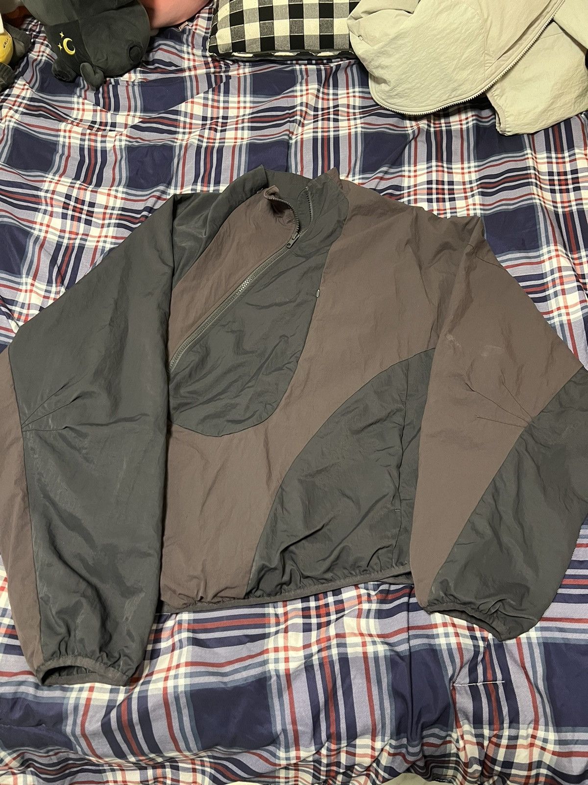 POST ARCHIVE FACTION (PAF) 3.1 TECHNICAL JACKET RIGHT CHARCOAL 