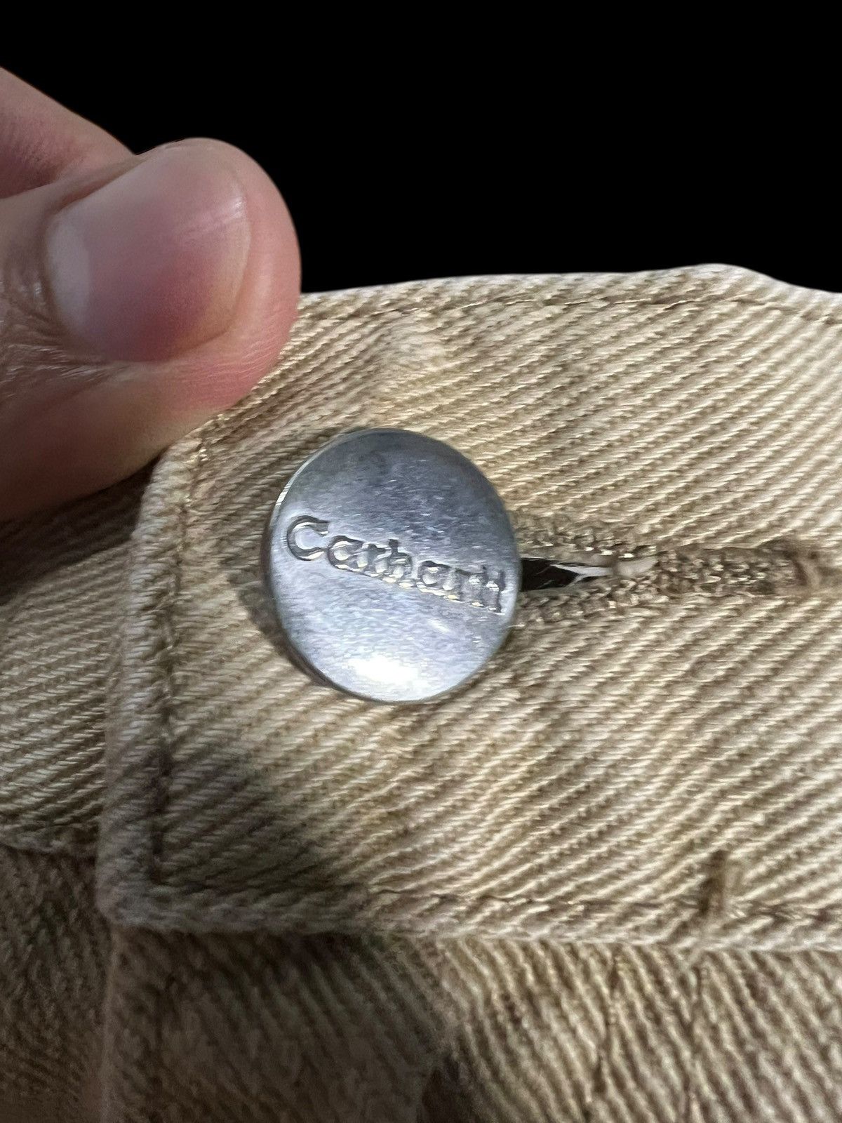 Carhartt Vintage Baggy Carhartt Carpenter Pants Size US 35 - 8 Thumbnail