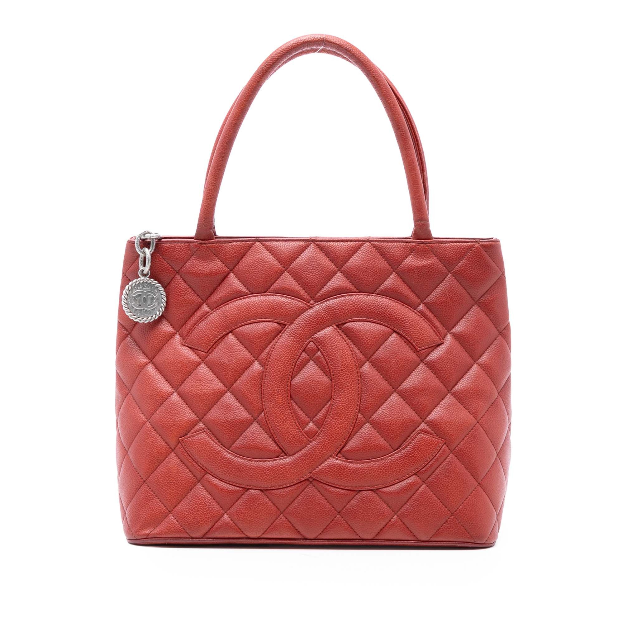 Chanel Caviar Medallion Tote Size ONE SIZE - 1 Thumbnail