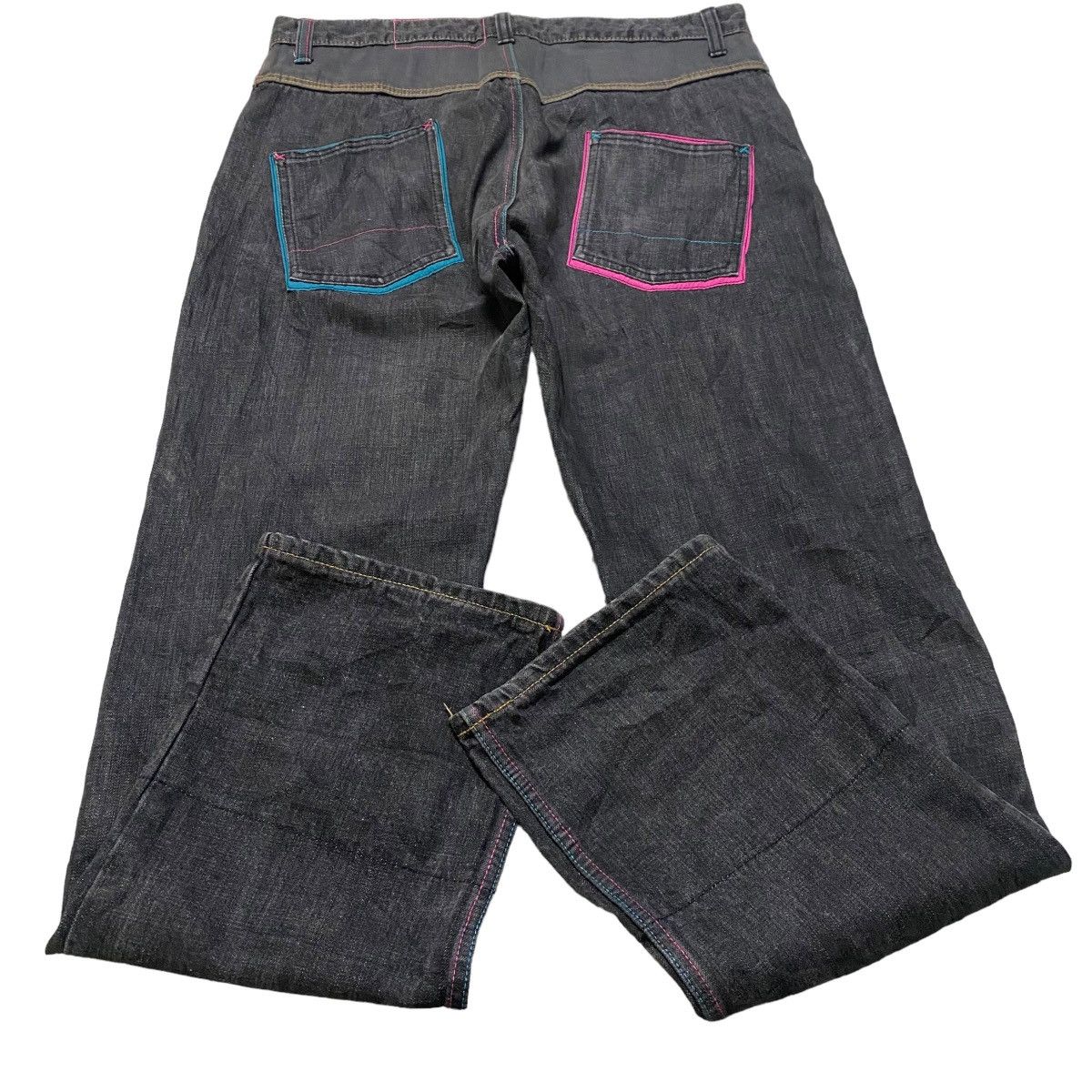 Japanese Brand SACRIFICE Denim Jeans Size US 36 / EU 52 - 2 Thumbnail