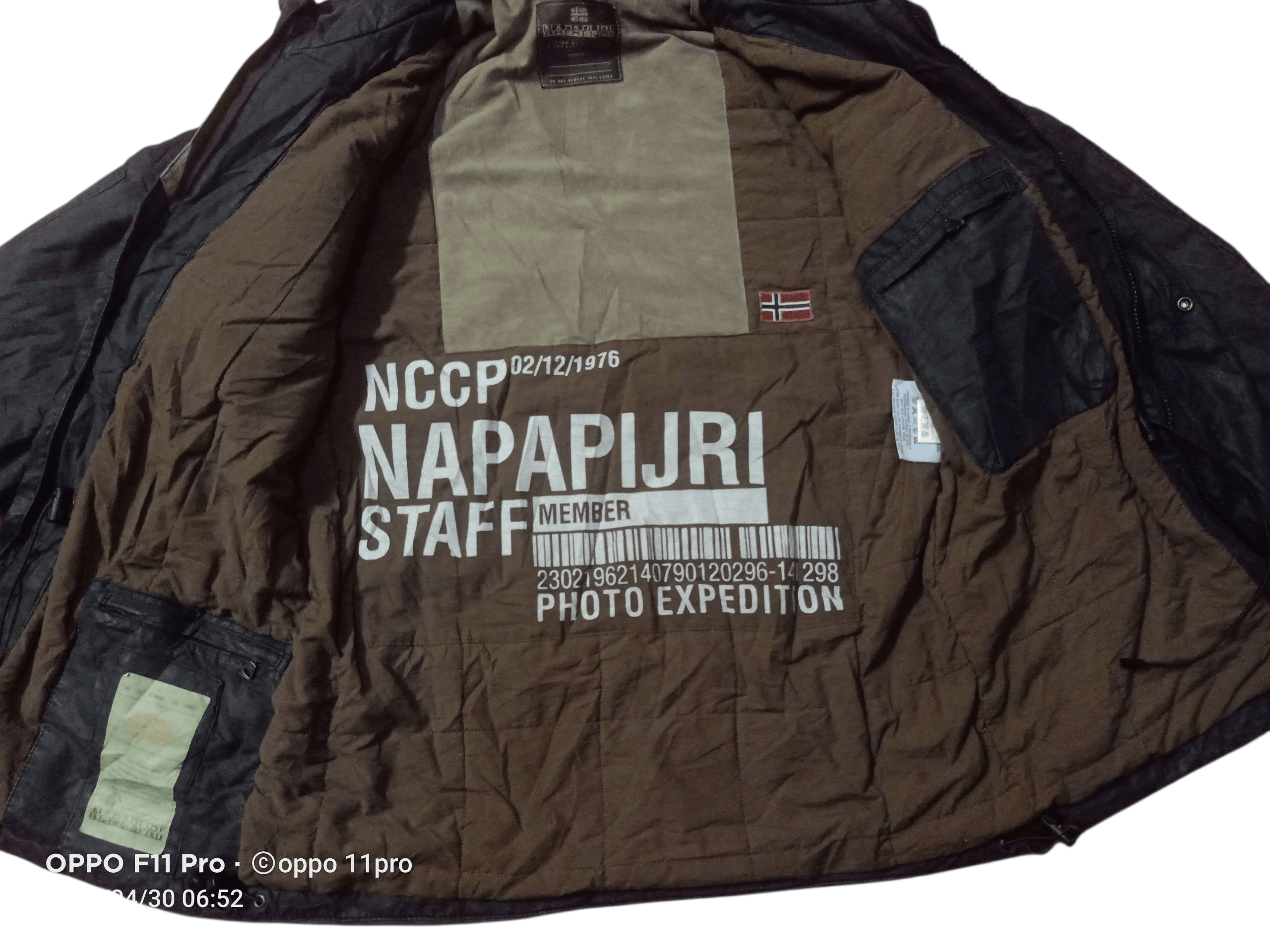 Napapijri 💥Napapijri Multipocket Geograpic Jacket Men 💥 Size US S / EU 44-46 / 1 - 12 Thumbnail