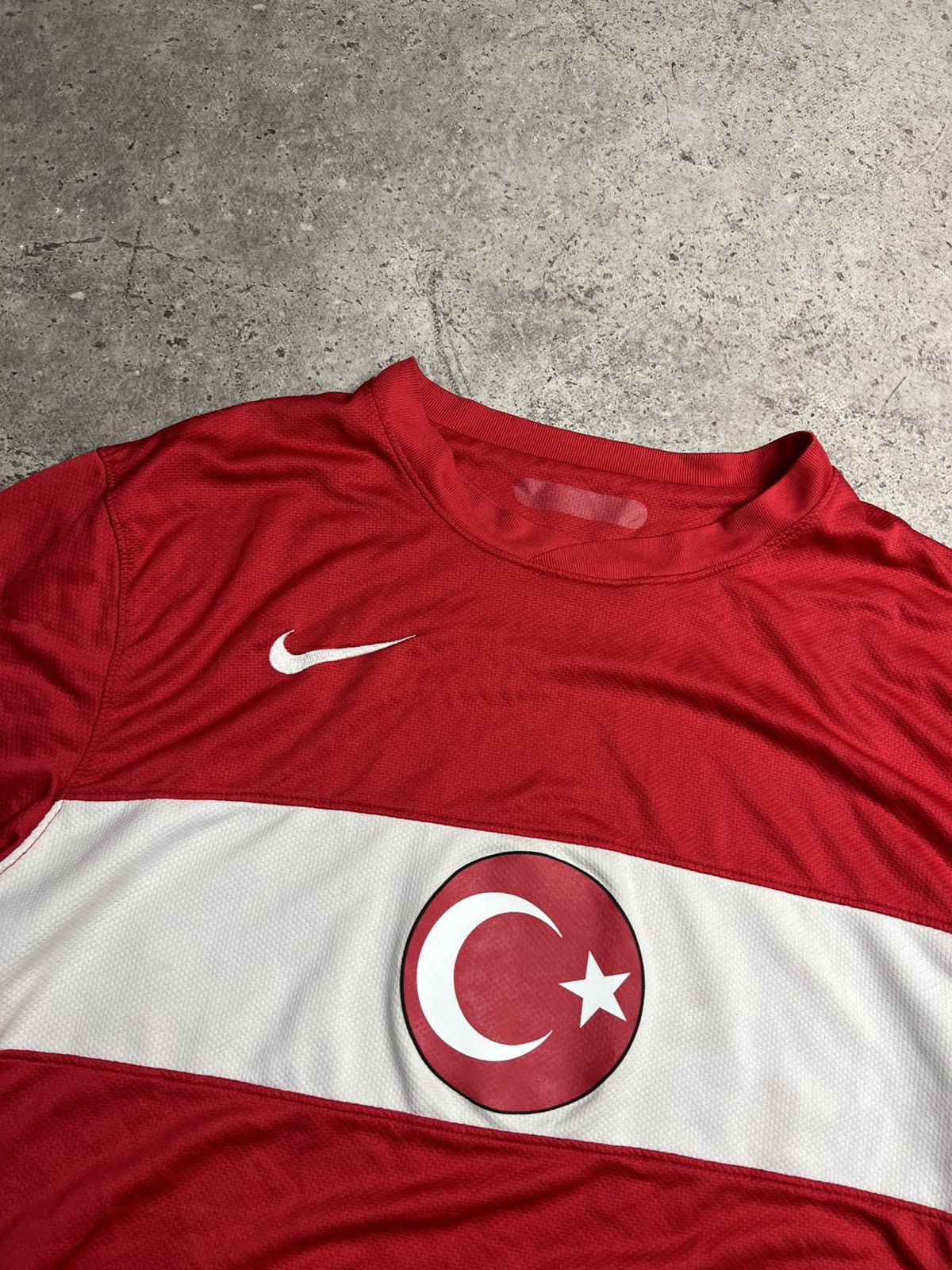 Nike 2010 Nike Turkey Away Jersey Size XL Size US XL / EU 56 / 4 - 3 Thumbnail