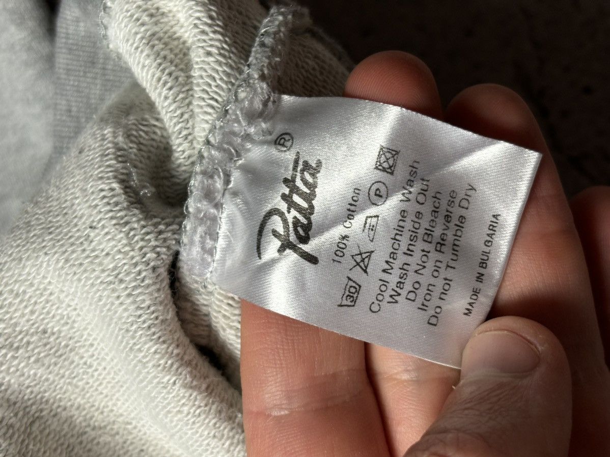 Patta Patta Hoodie logo gray mens Size US M / EU 48-50 / 2 - 5 Thumbnail