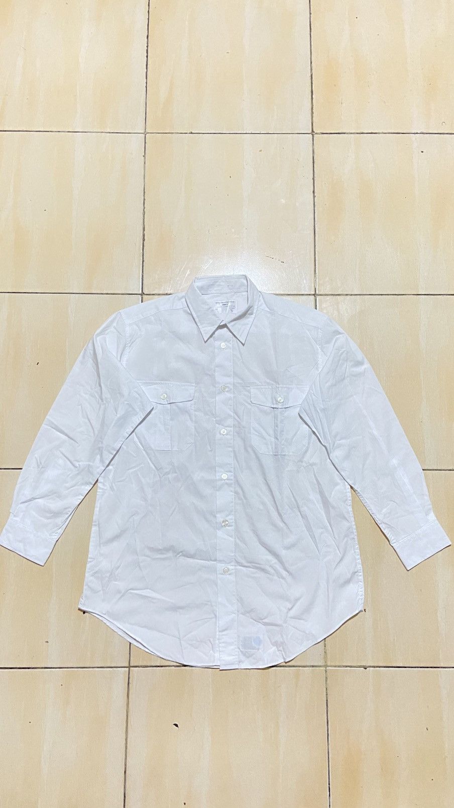 Japanese Brand × Yohji Yamamoto Shirts Yohji Yamamoto Double Pocket Archive Size US XL / EU 56 / 4 - 2 Thumbnail