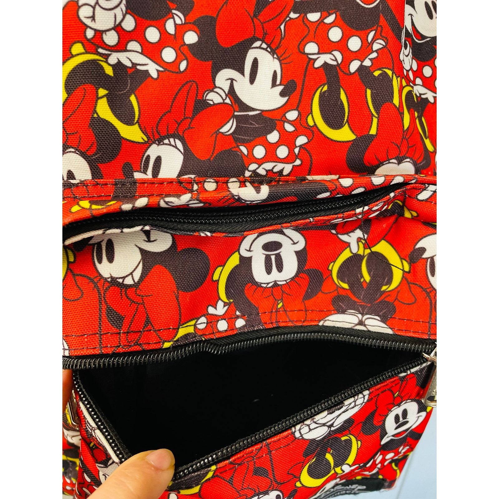 Disney Loungefly Disney Minnie Mouse Backpack Size ONE SIZE - 7 Thumbnail
