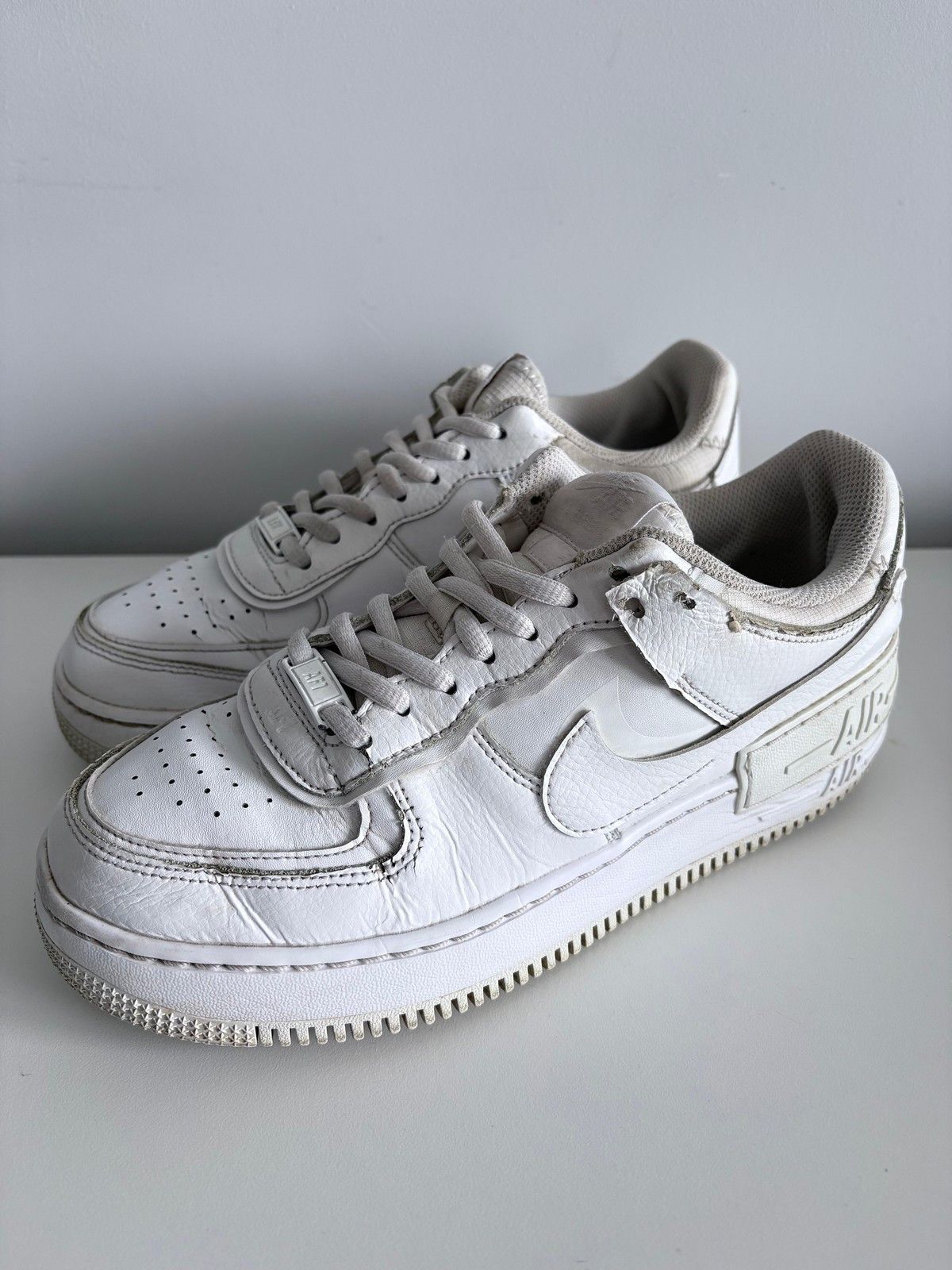 Nike Shoes Sneakers Nike Air Force 1 Shadow women's size 40 Size US 8.5 / IT 38.5 - 1 Thumbnail