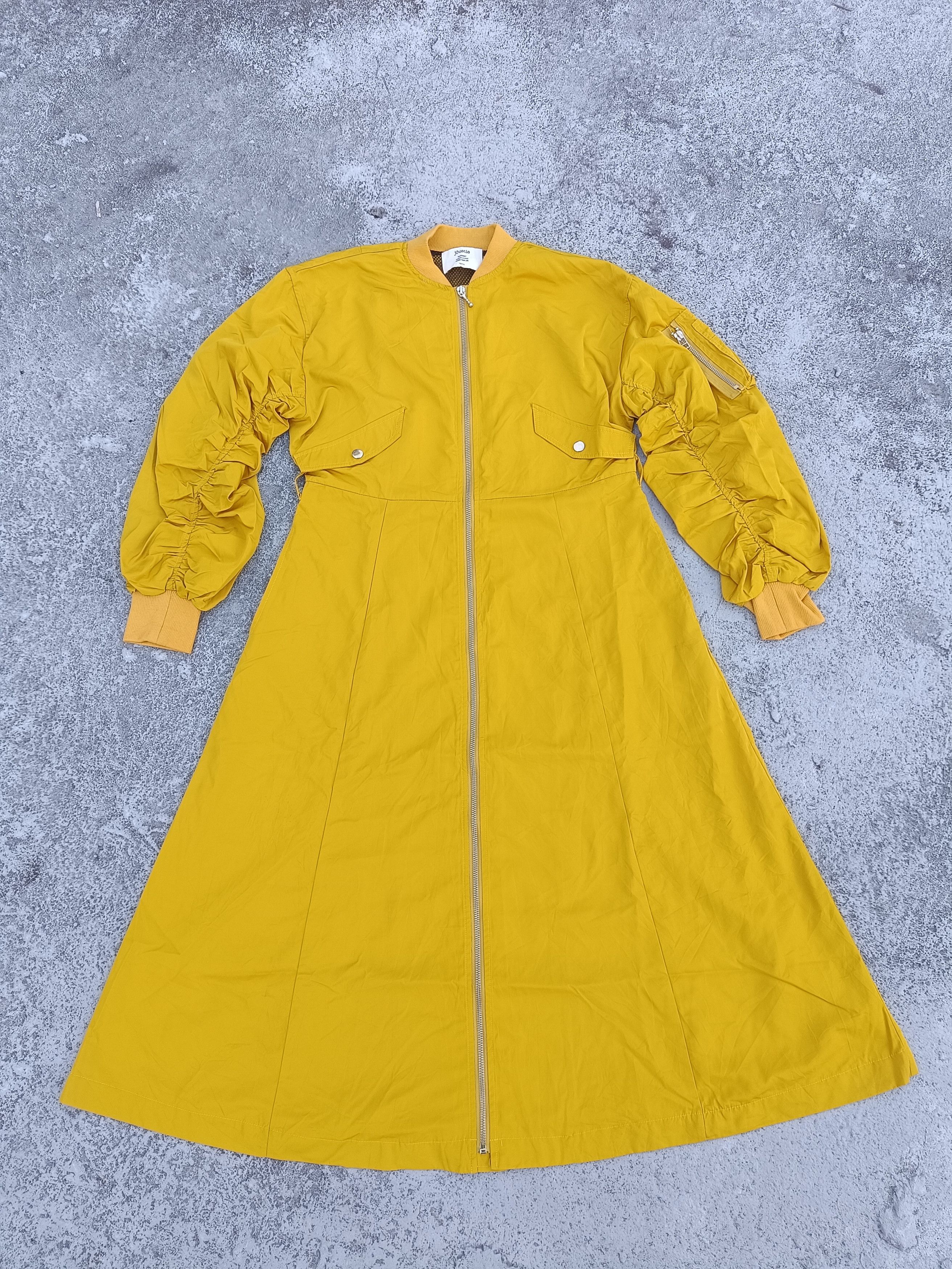 Vintage JOUETIE long bomber dress Size M / US 6-8 / IT 42-44 - 1 Thumbnail