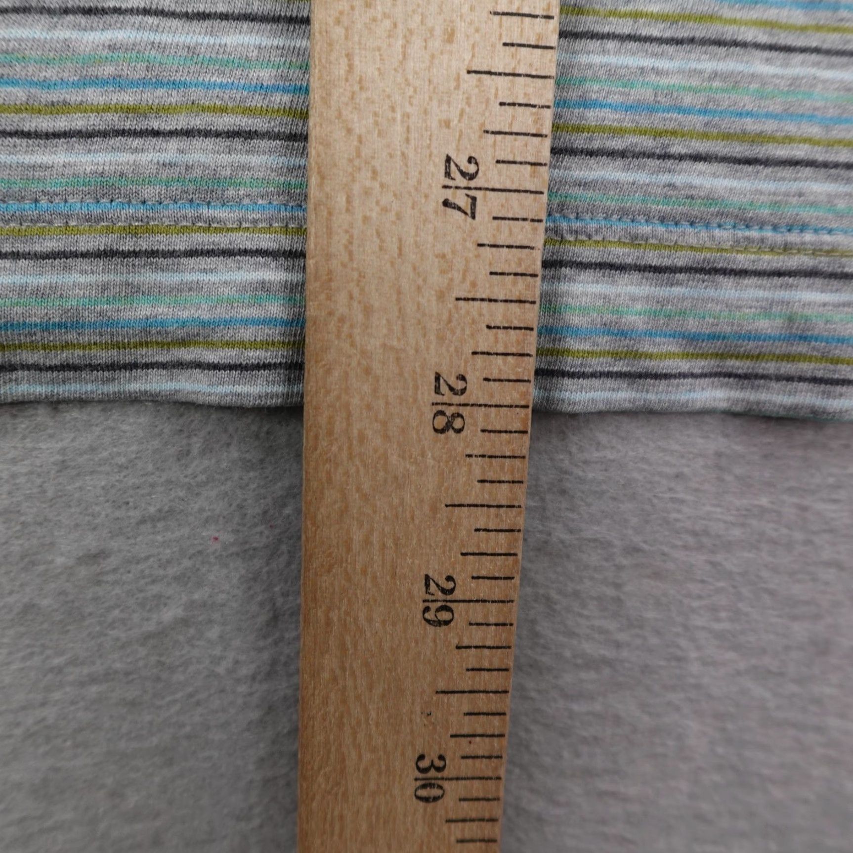 Patagonia Patagonia Polo Shirt Mens L Blue Gray Stripes Casual Hiking Daily Organic Lightweight Breathable Cotton Polo Shirt Men Size US L / EU 52-54 / 3 - 6 Thumbnail